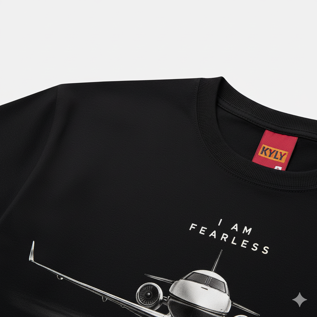 Camiseta Infantil Masculina Kyly I Am Fearless