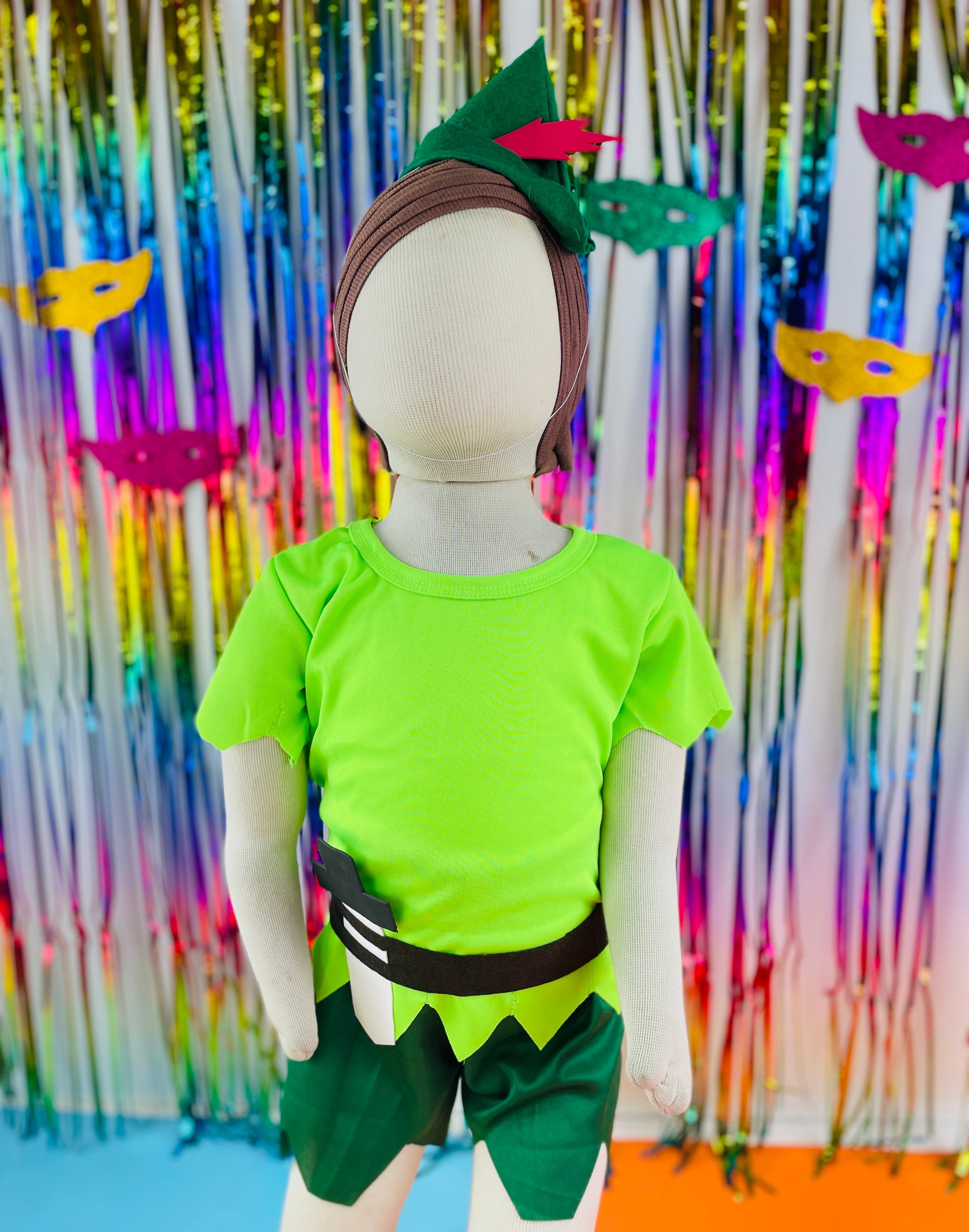 Fantasia Masculina V Curvelo Peter Pan