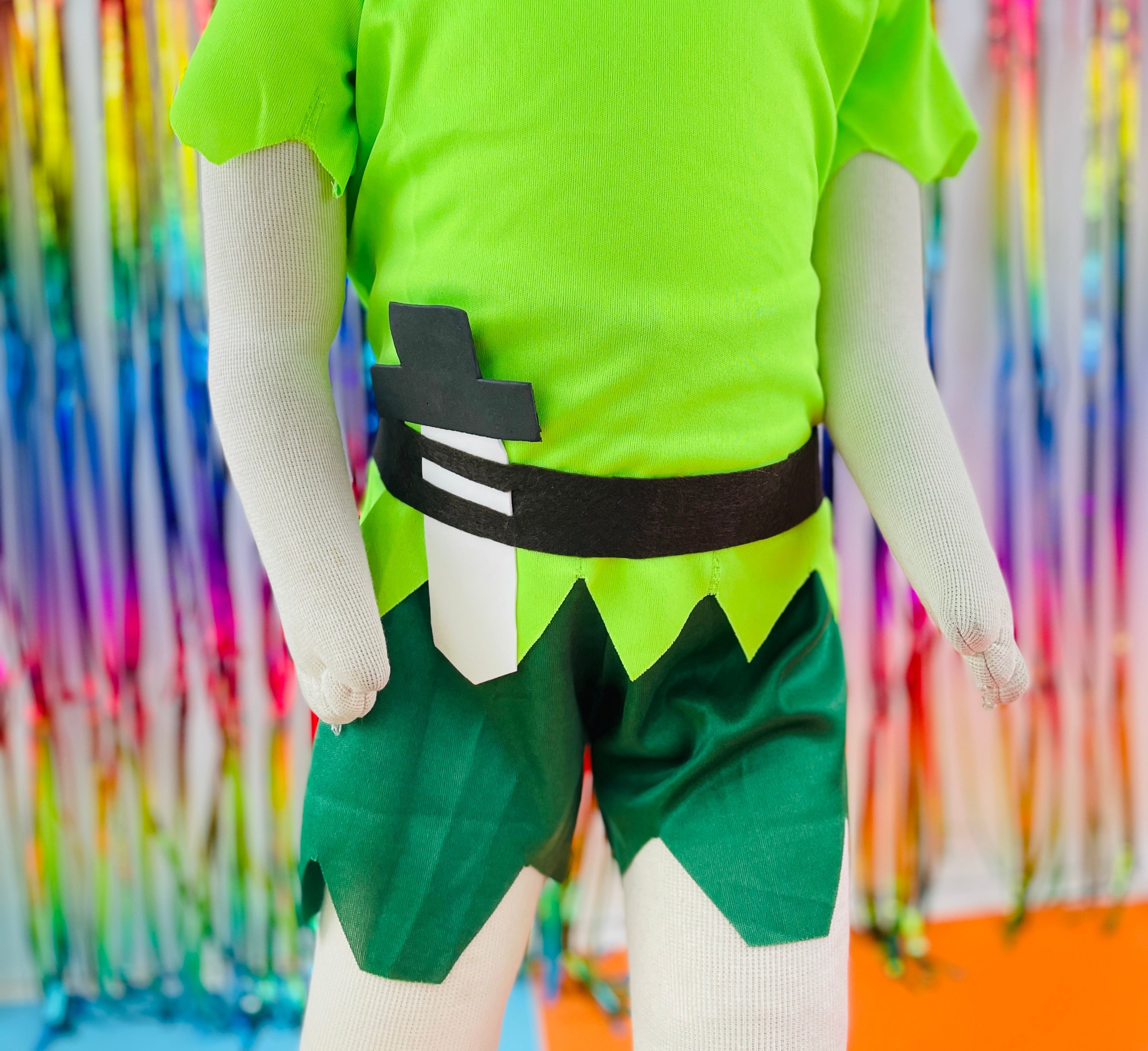 Fantasia Masculina V Curvelo Peter Pan