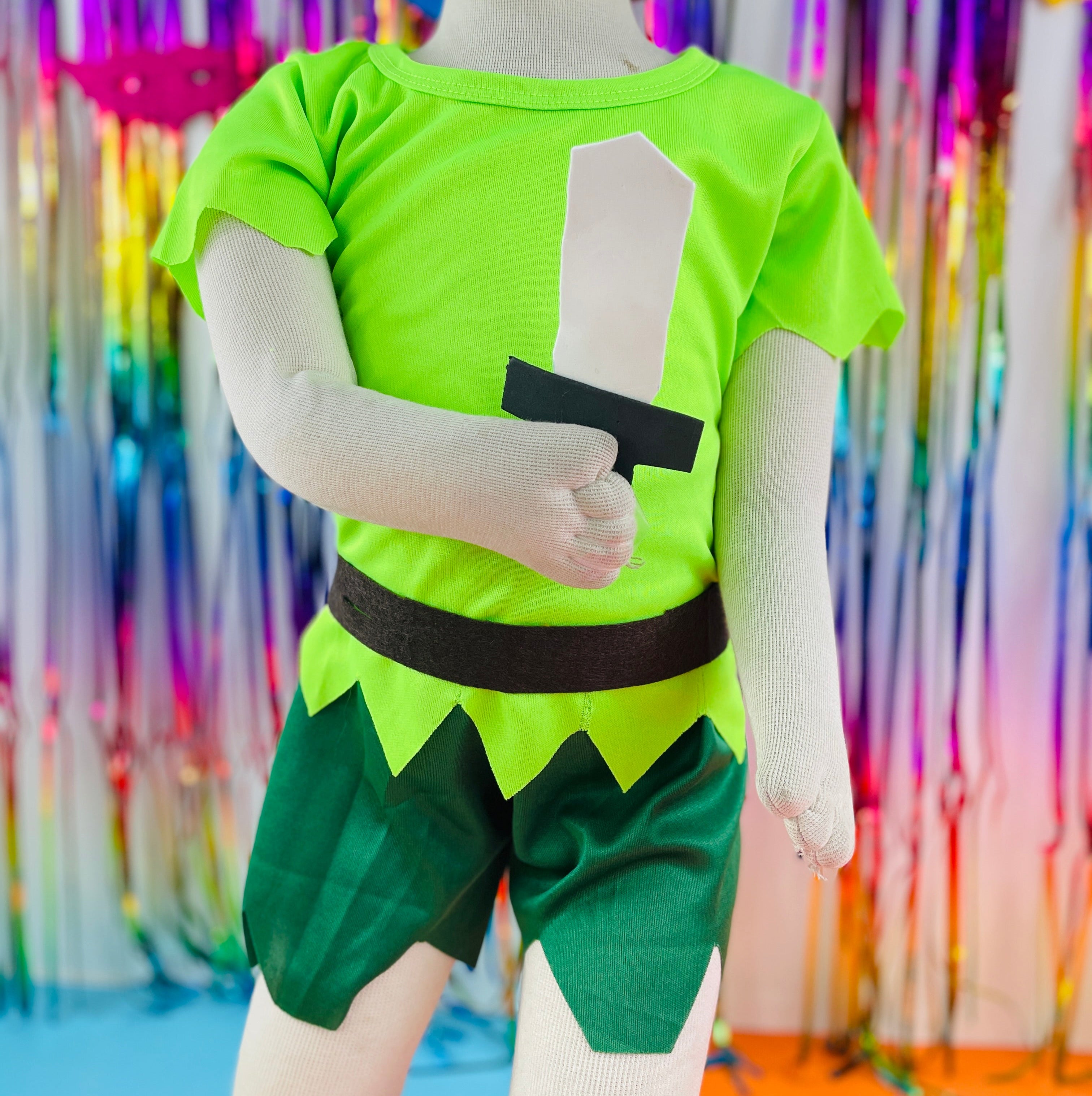 Fantasia Masculina V Curvelo Peter Pan