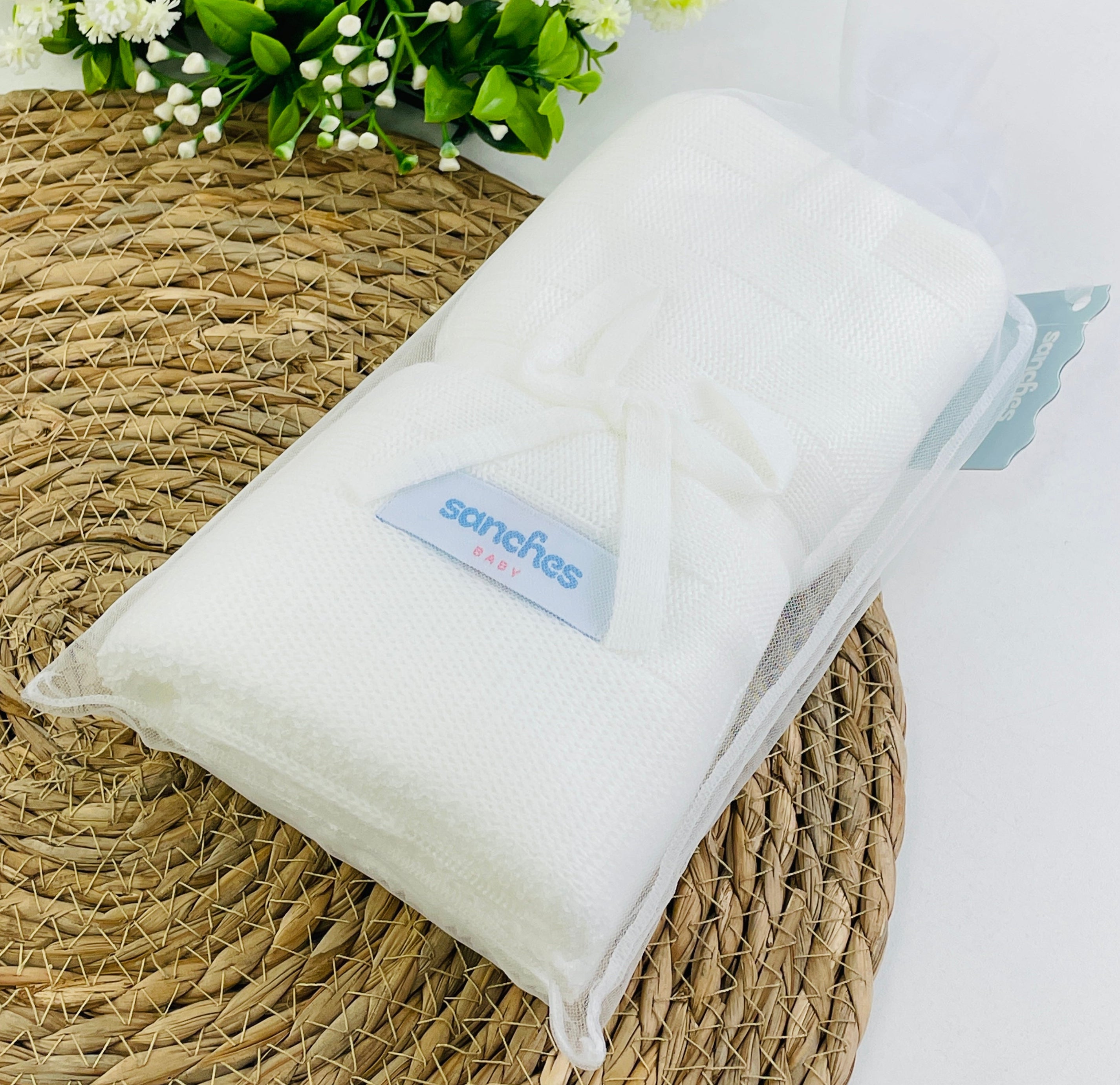 Manta Sanches Baby Lisa Em Tricot