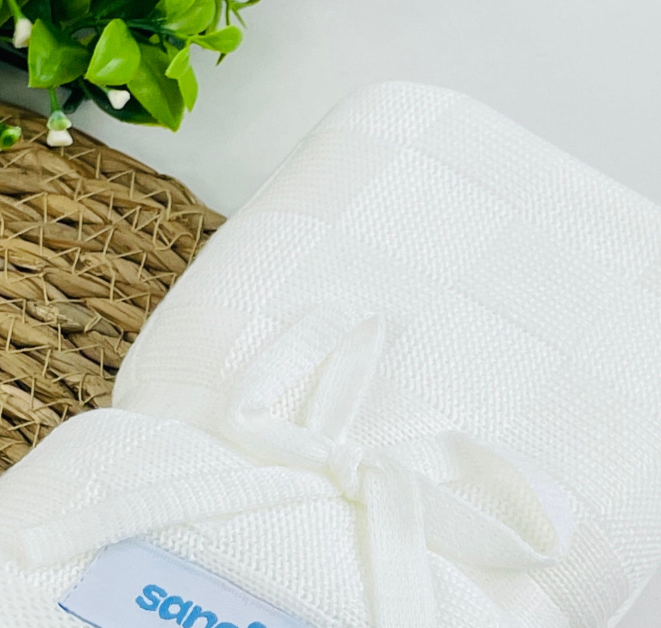 Manta Sanches Baby Lisa Em Tricot