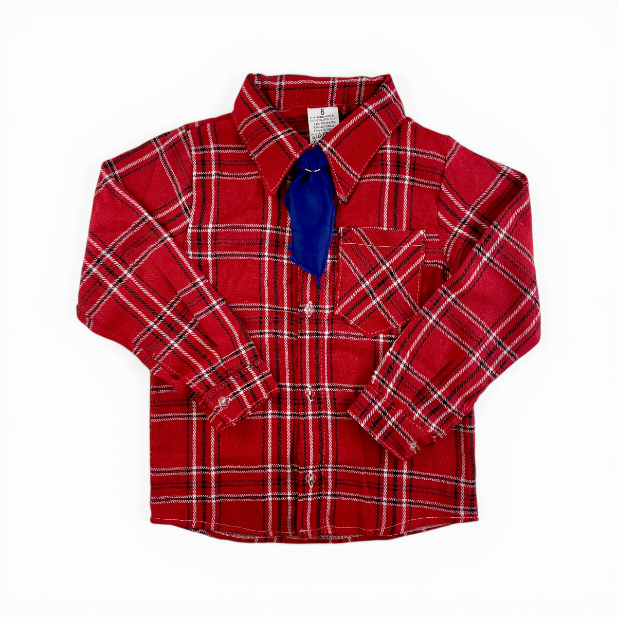 Camisa Bella Anna Junina 2026