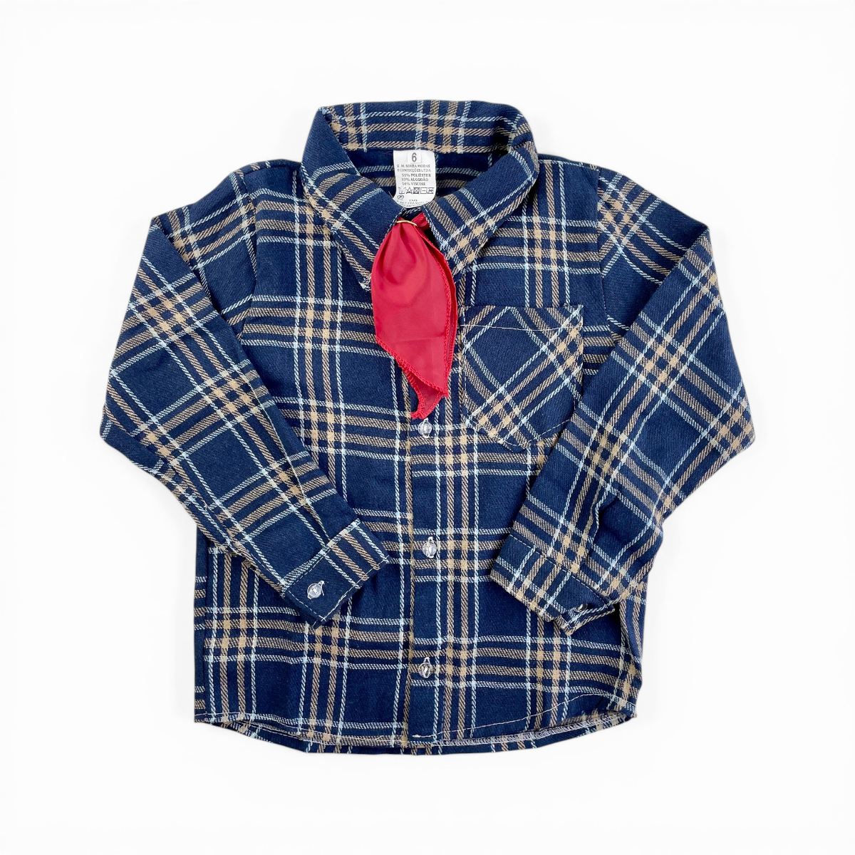 Camisa Bella Anna Junina 2026