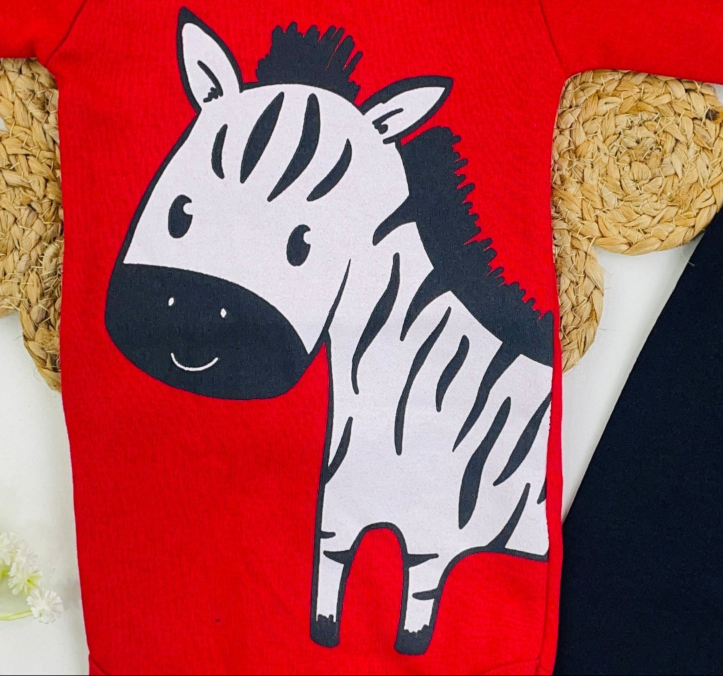 Conjunto Zebra Body Manga Longa e Calça