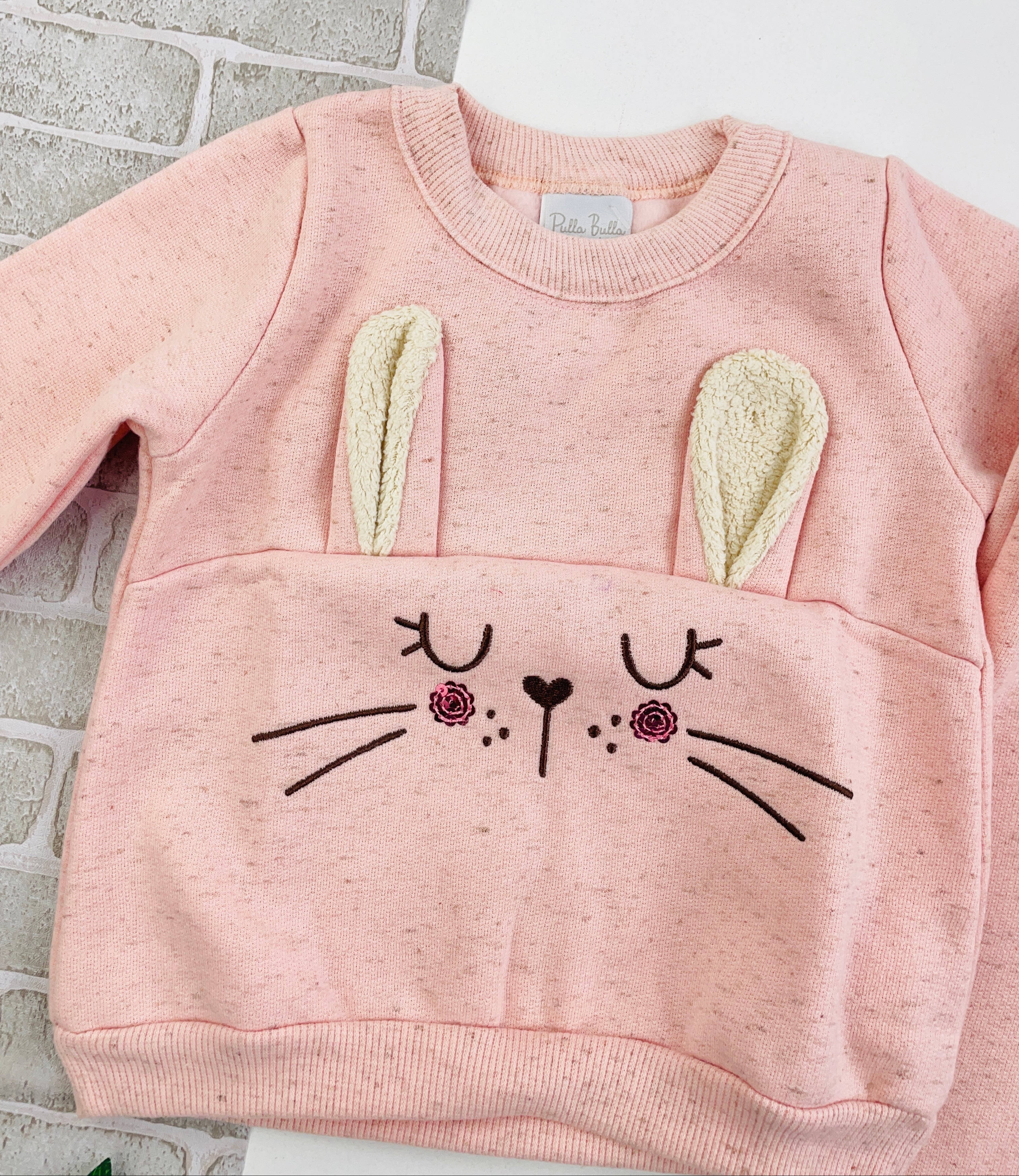 Conjunto Pulla Bulla Coelhinha