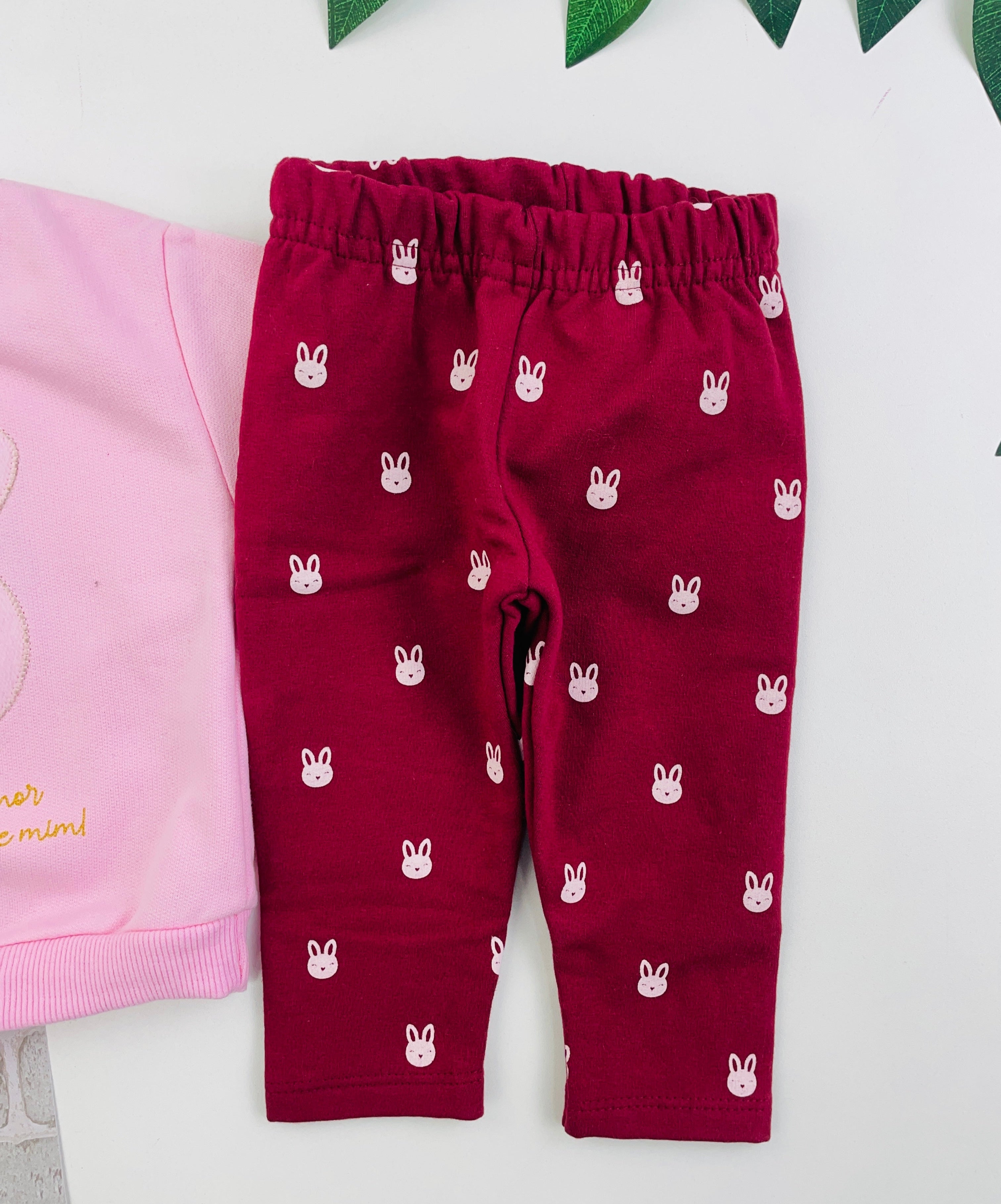 Conjunto Pulla Bulla Coelinha Laço