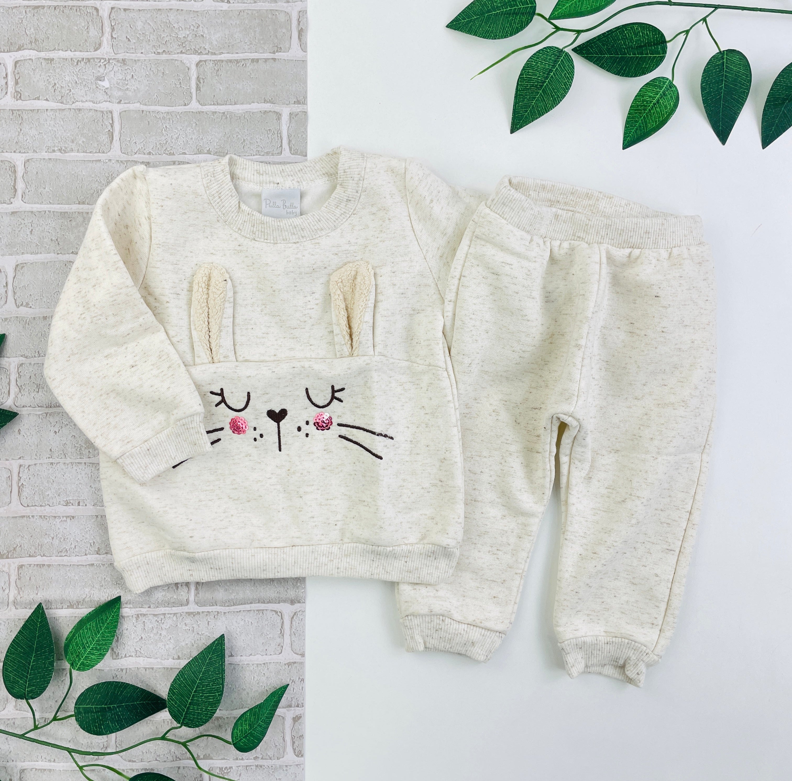 Conjunto Pulla Bulla Coelhinha