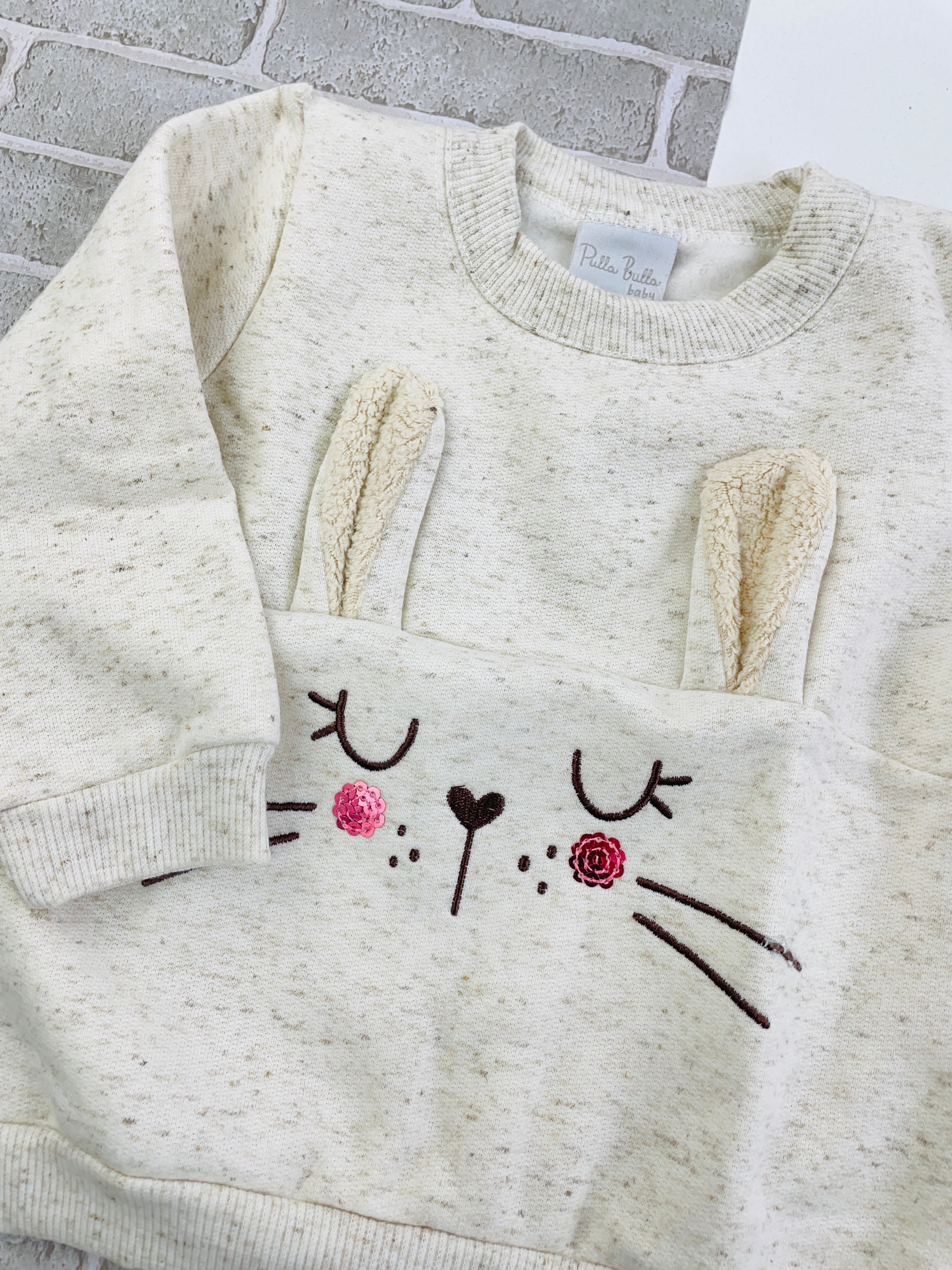 Conjunto Pulla Bulla Coelhinha