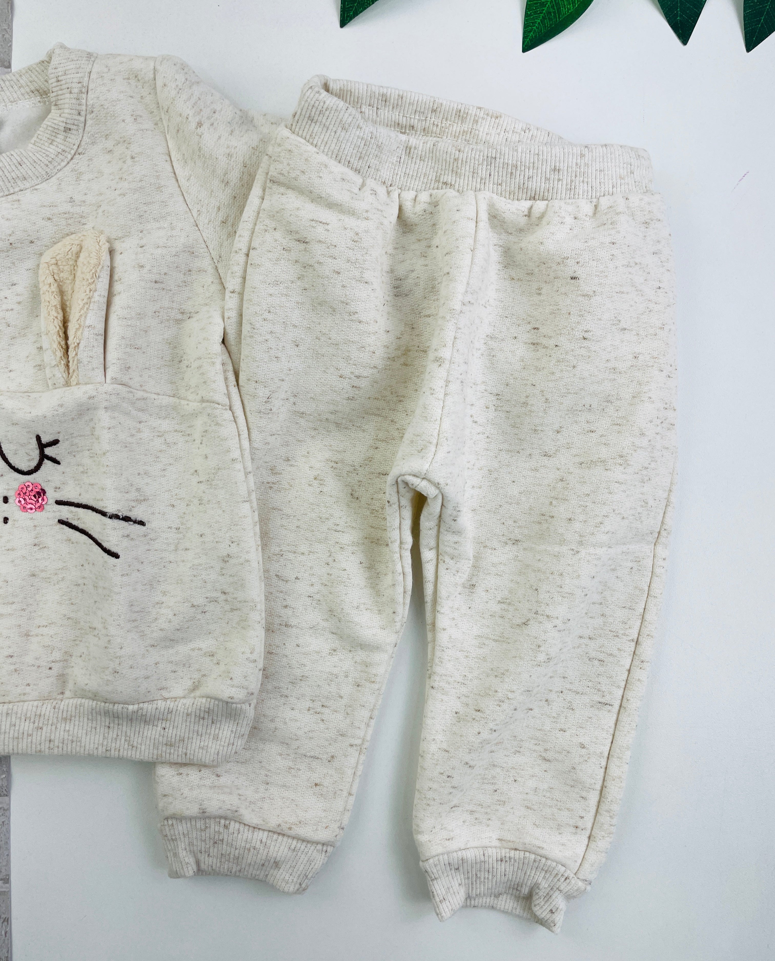 Conjunto Pulla Bulla Coelhinha