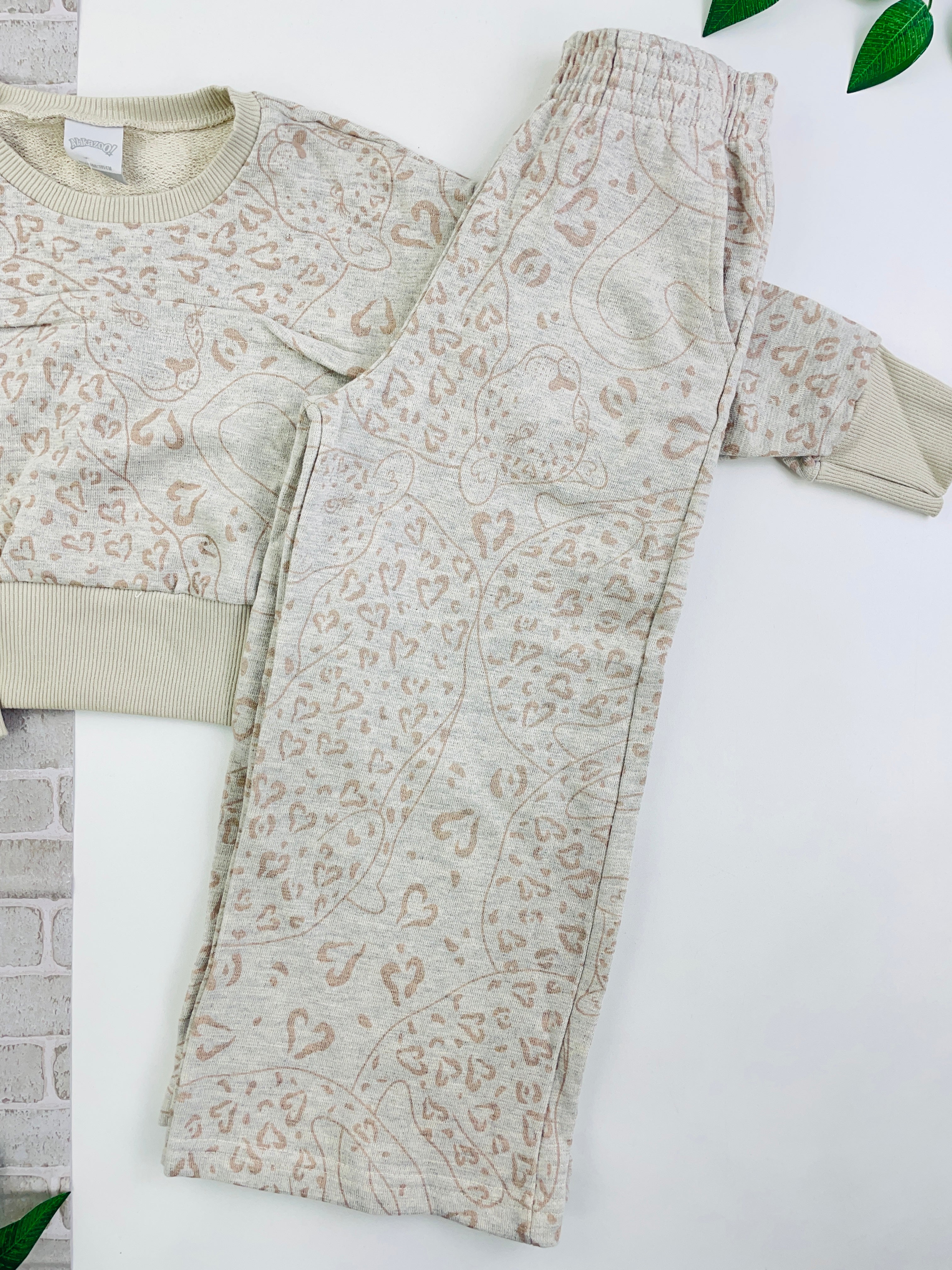 Conjunto Alakazoo Onça Shine