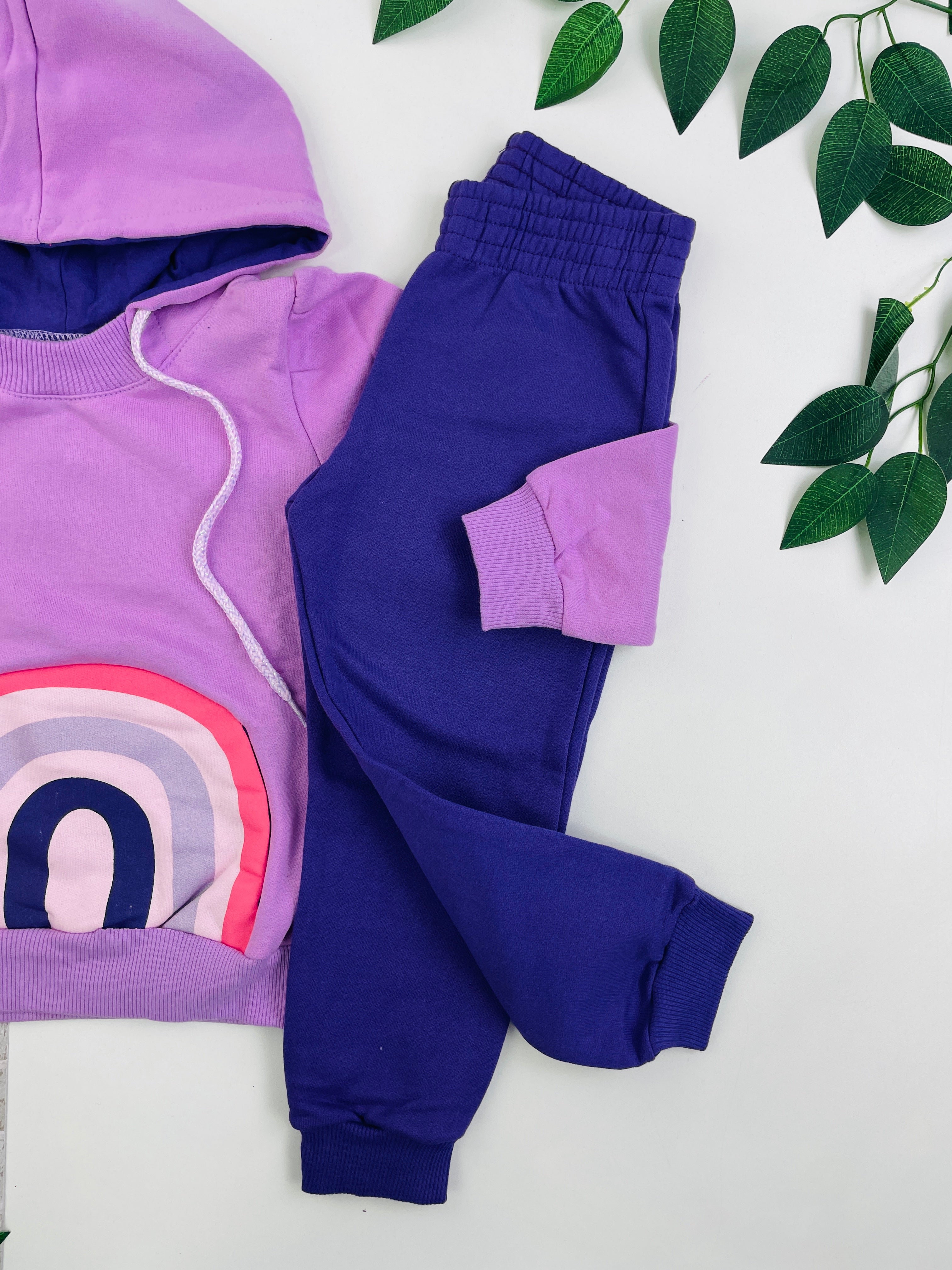 Conjunto Have Fun Arco Iris Moletom