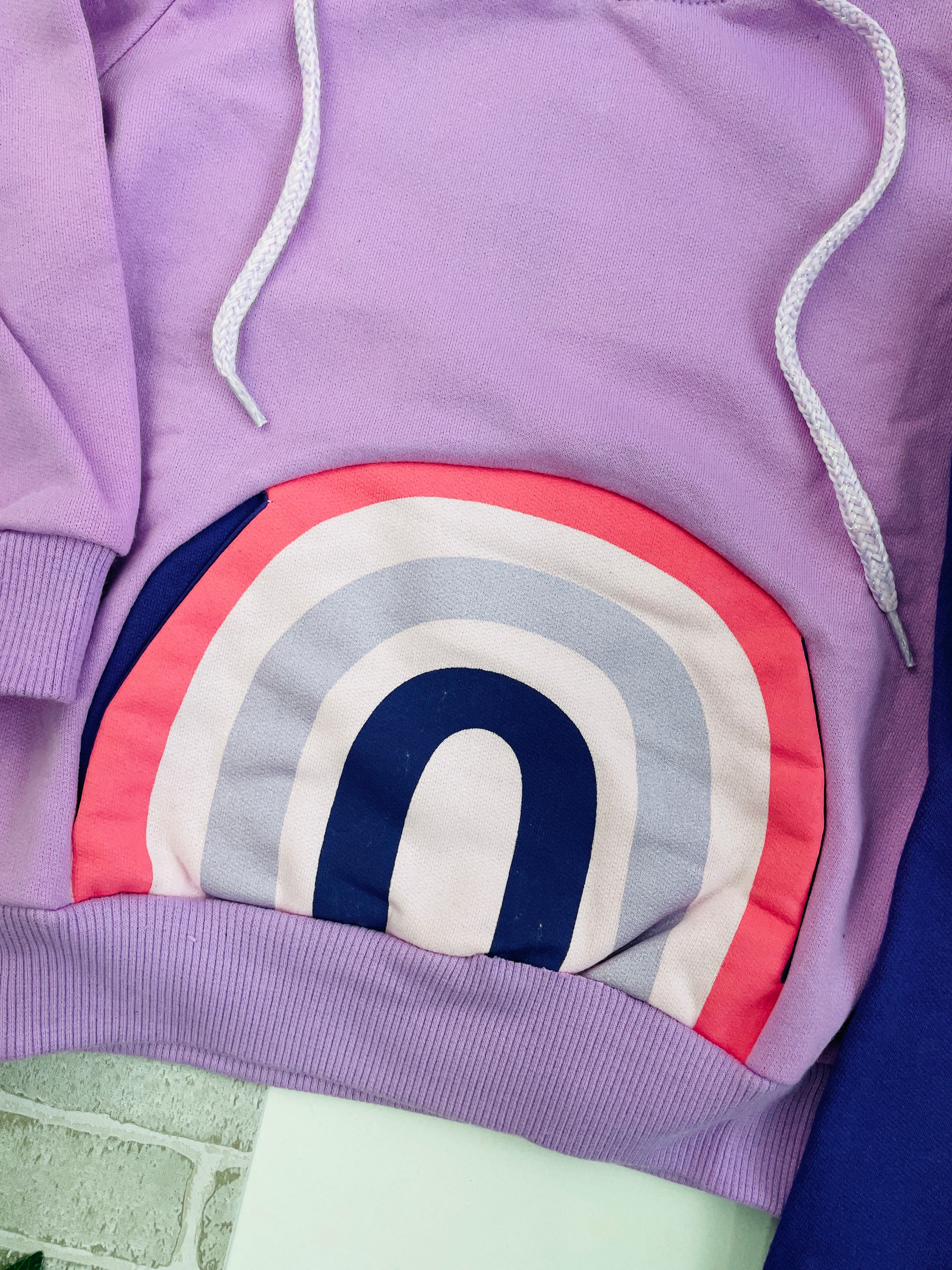 Conjunto Have Fun Arco Iris Moletom