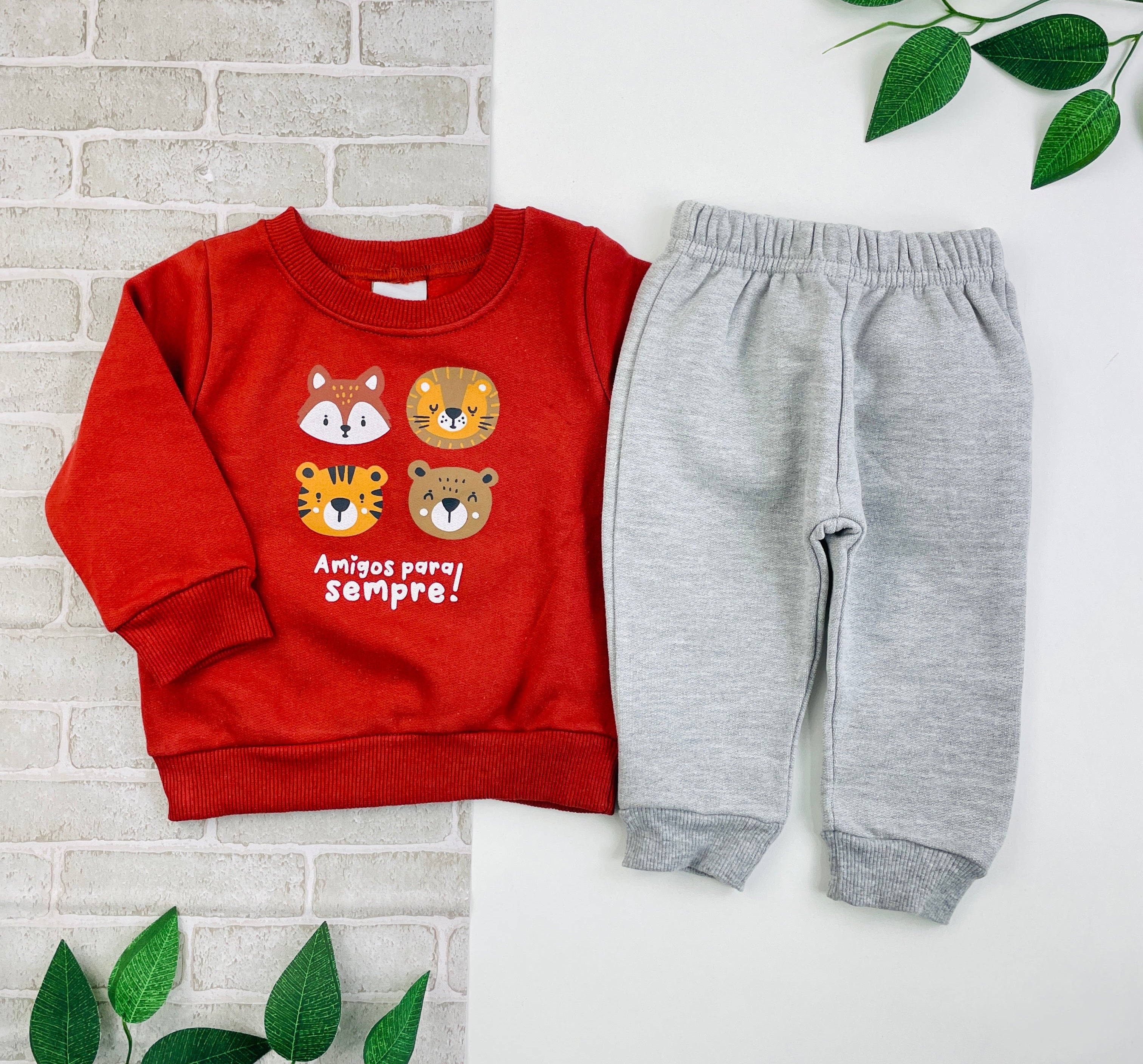 Conjunto Pulla Bulla Amigos Para Sempre