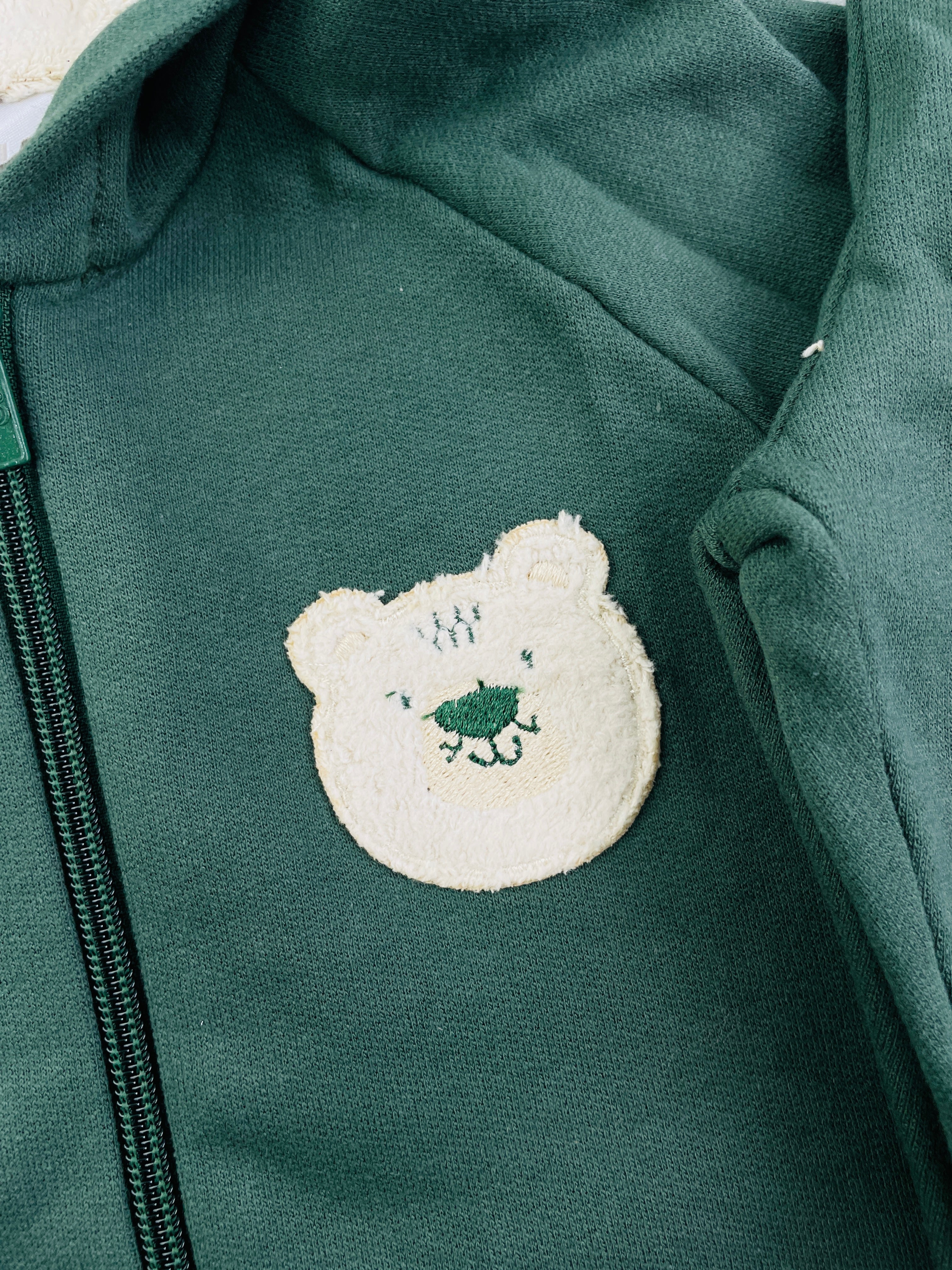 Conjunto Pulla Bulla Urso Listras Com Capuz