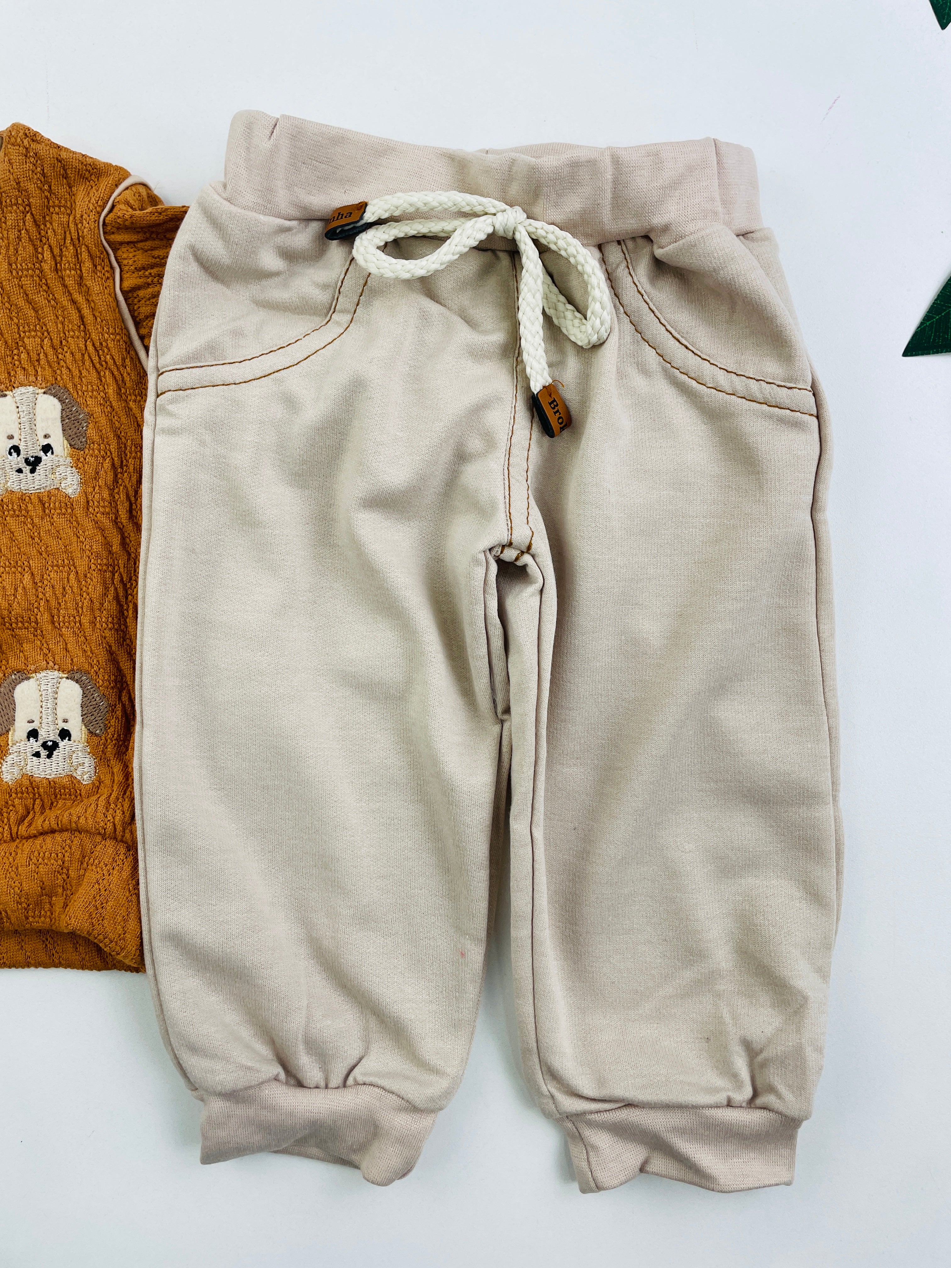Conjunto Masculino Brokinha Cachorro