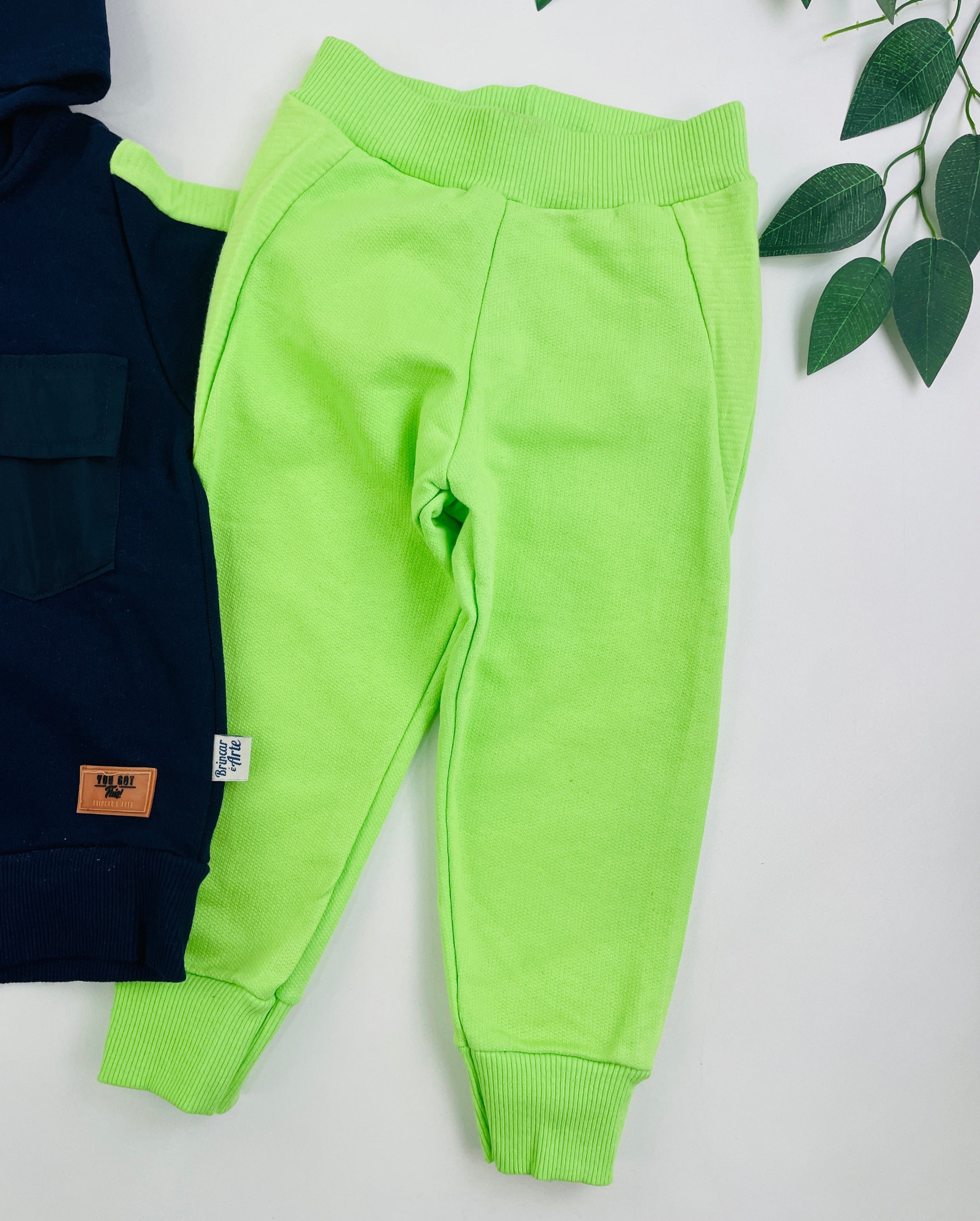 Conjunto Masculino Brincar E Arte Jaqueta Skate Moletom