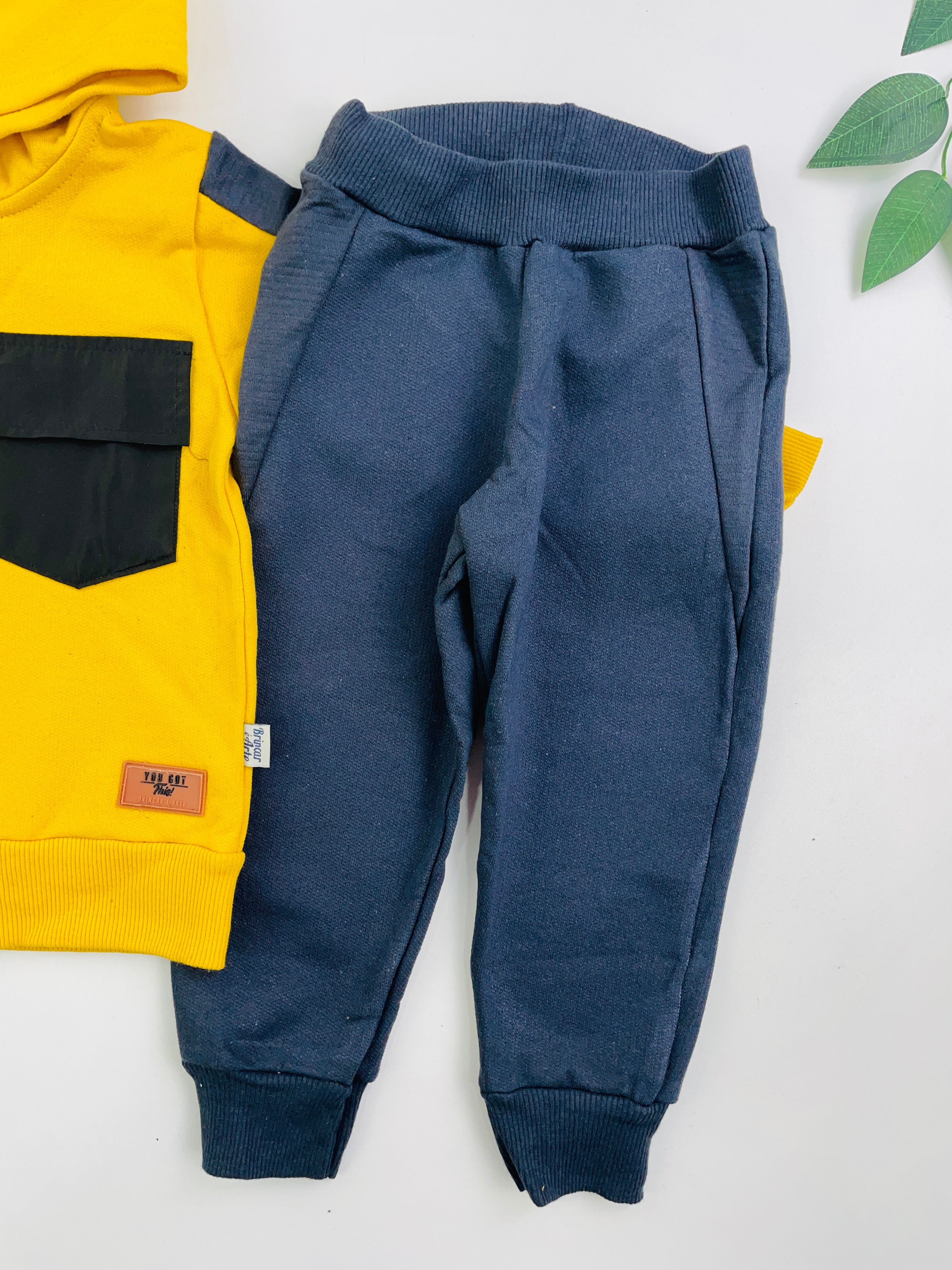 Conjunto Masculino Brincar E Arte Jaqueta Skate Moletom