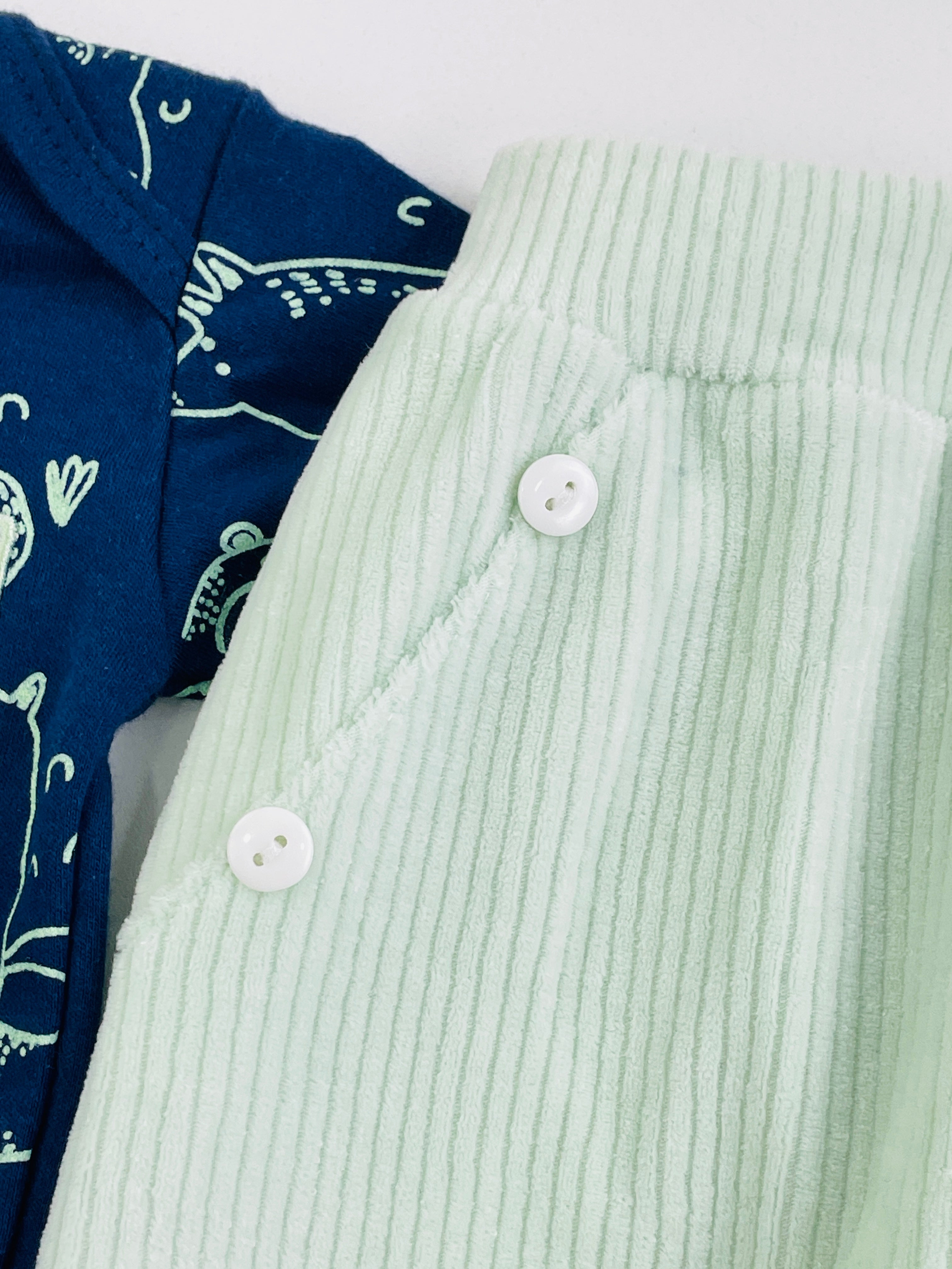 Conjunto Masculino Bichinhos Sued/Plush
