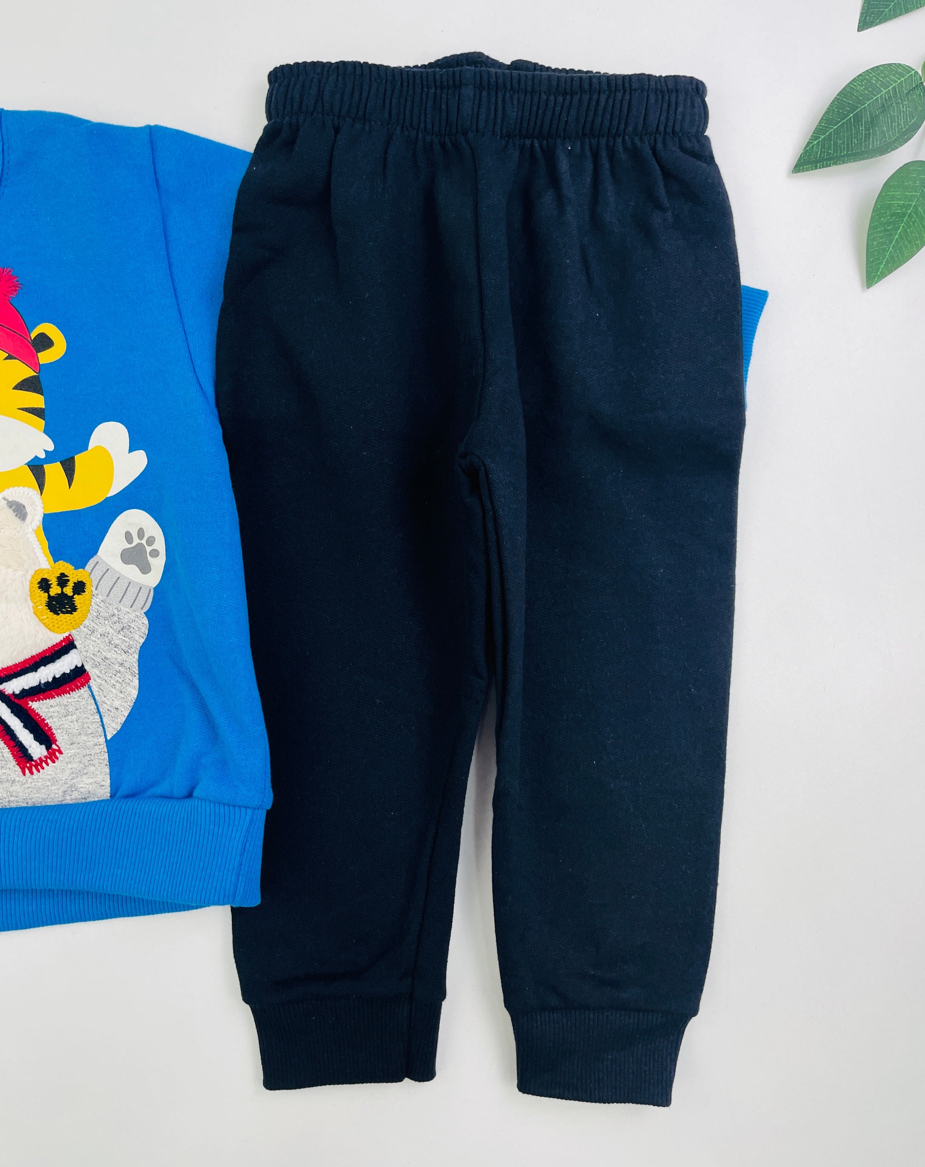 Conjunto Kyly Masculino Azul Safira