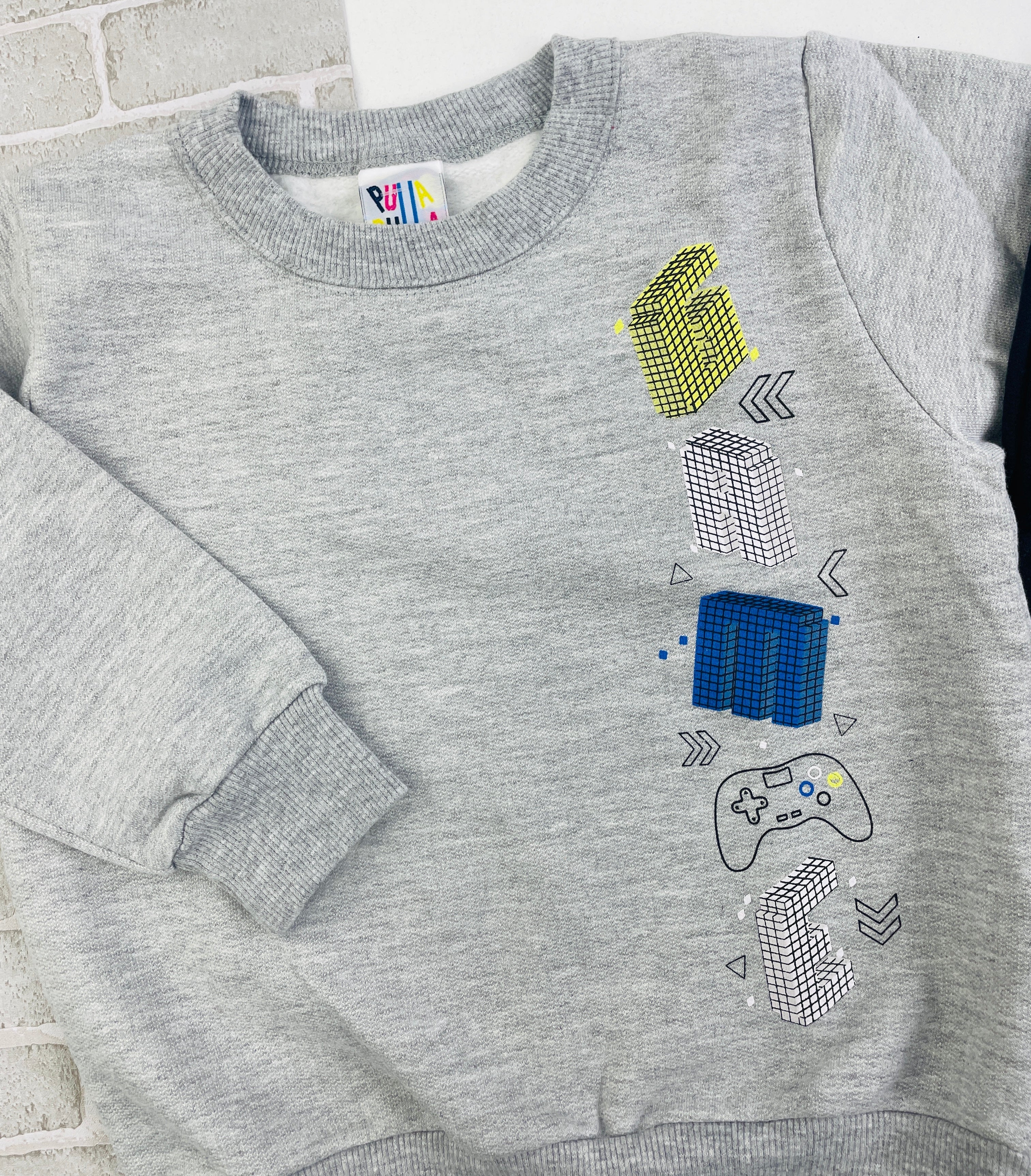 Conjunto Pulla Bulla Masculino Game