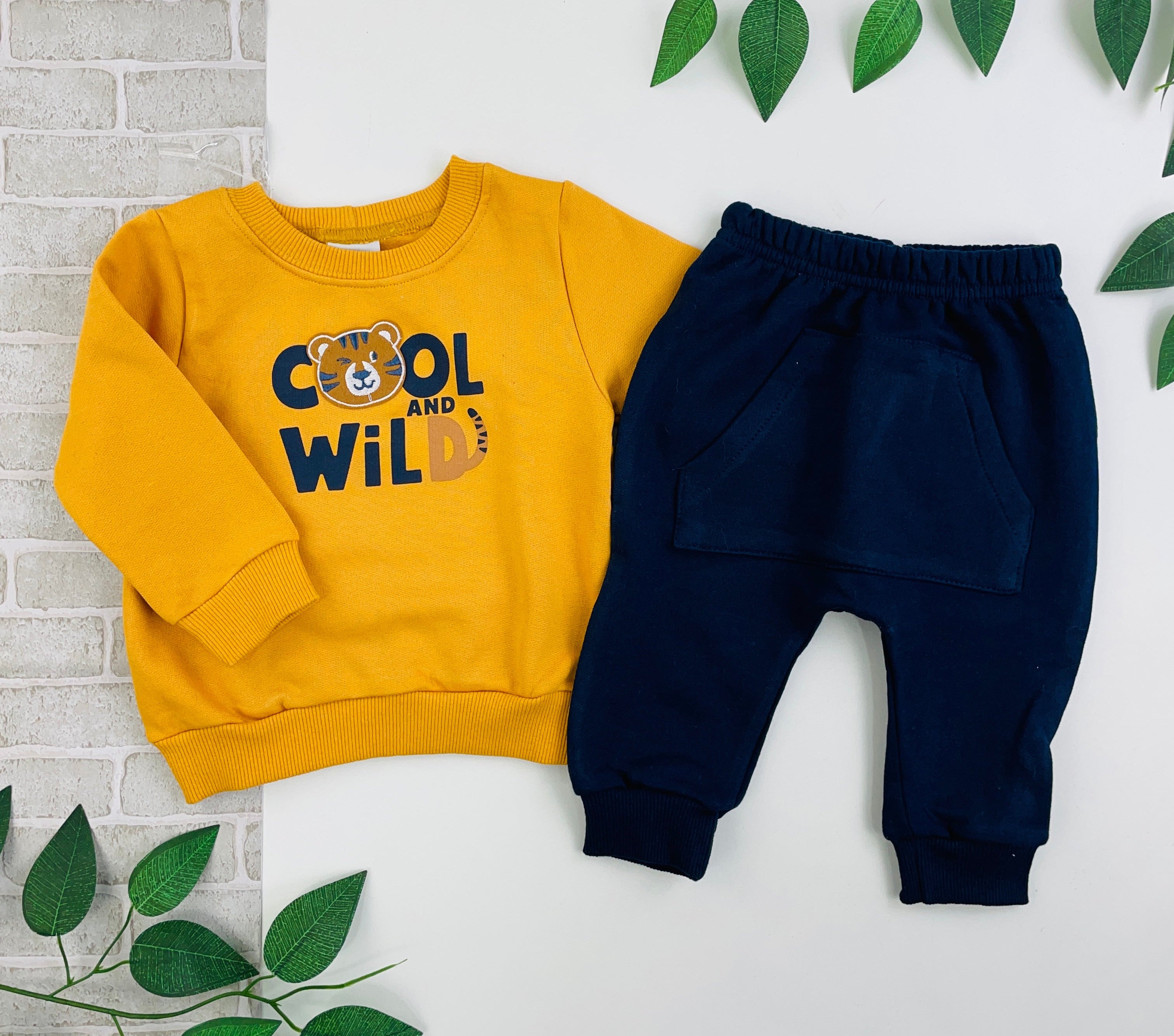 Conjunto Pulla Bulla Cool and Wild