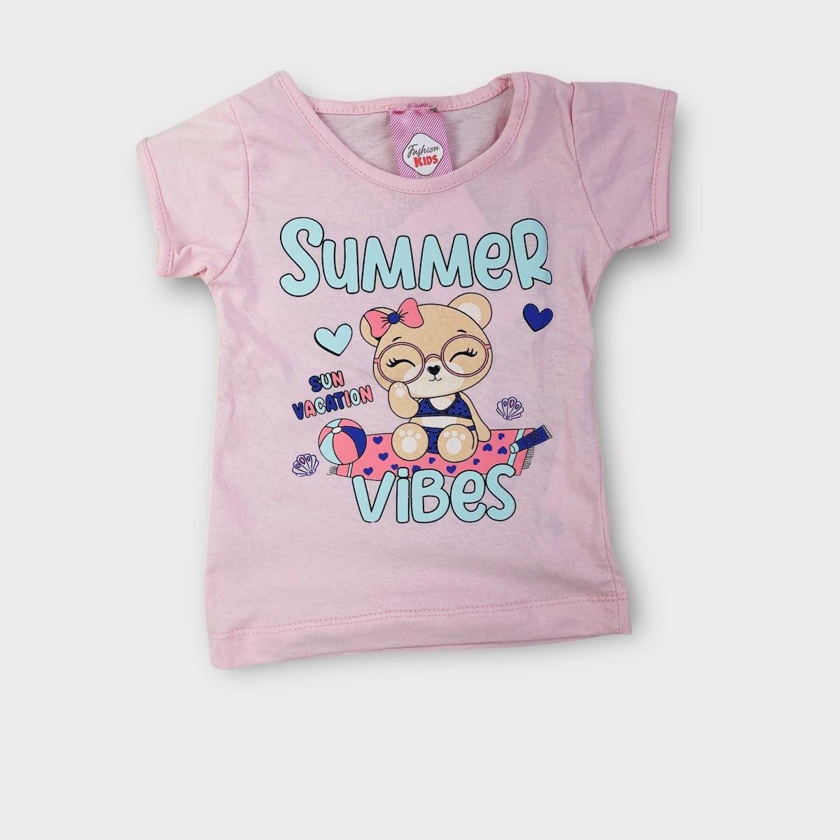 Conjunto Feminino Fashion Kids Summer Vibes