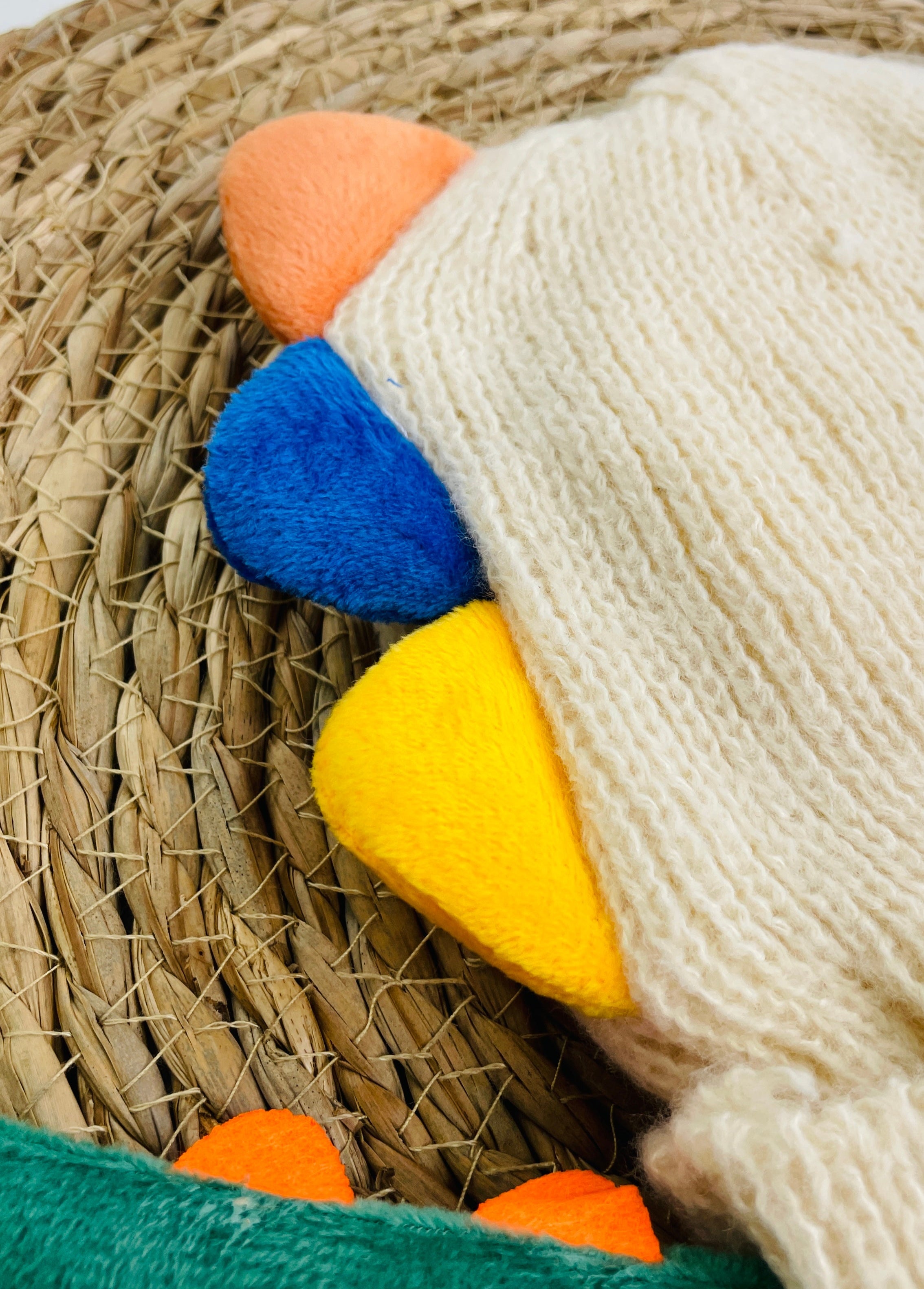 Touca Tricot Dinossauro