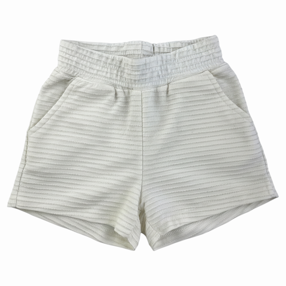 Conjunto Feminino Fun Jeans Brilho Malha Lurex