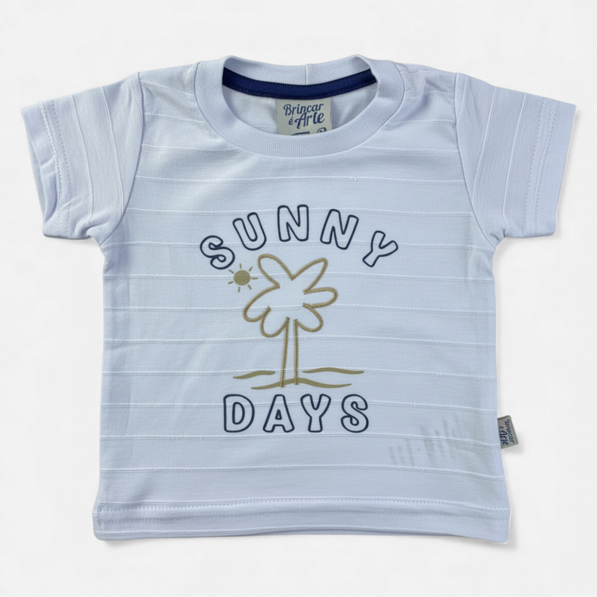 Conjunto Masculino Brincar e Arte Sunny DaYS