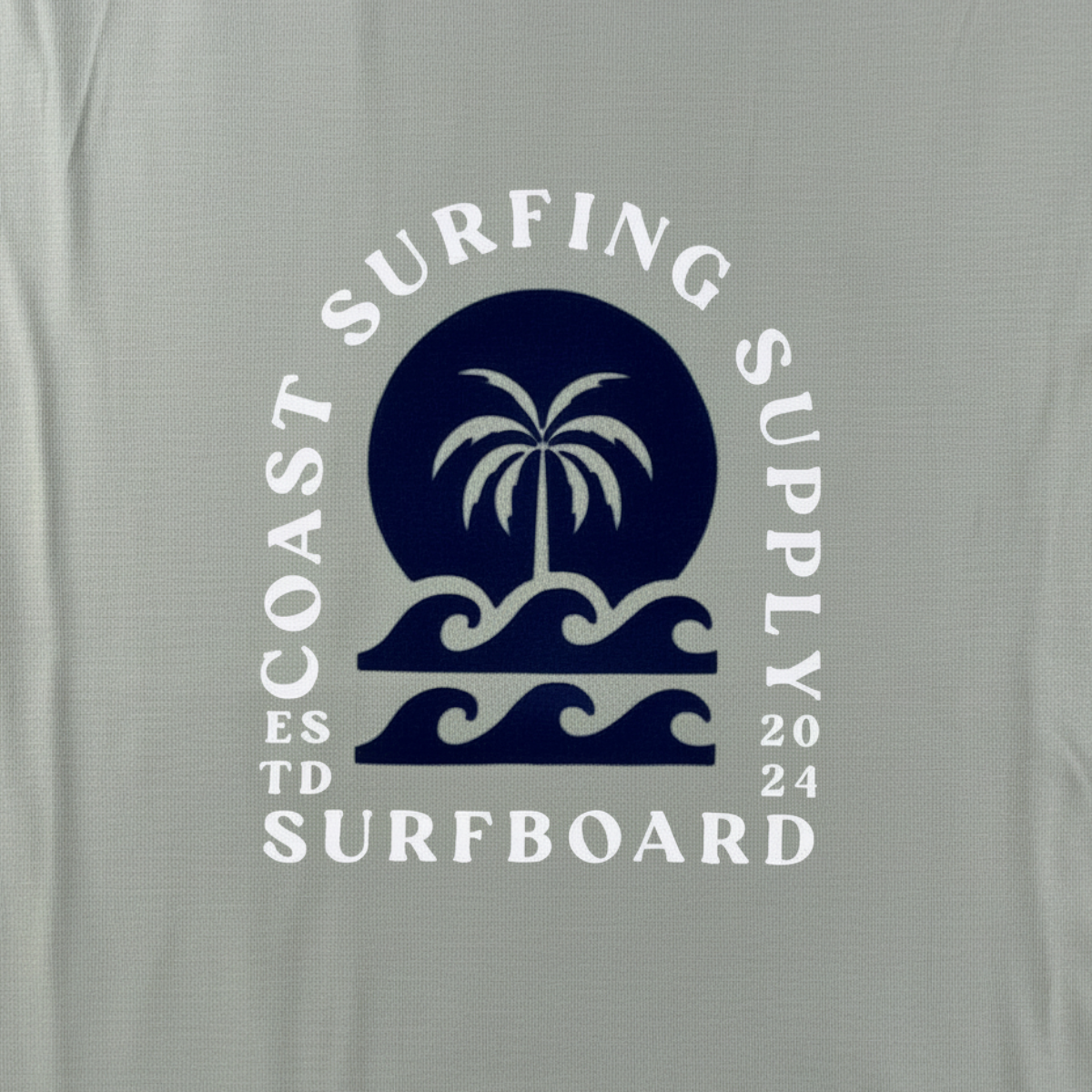 Camiseta Brincar e Arte Coast Surfing