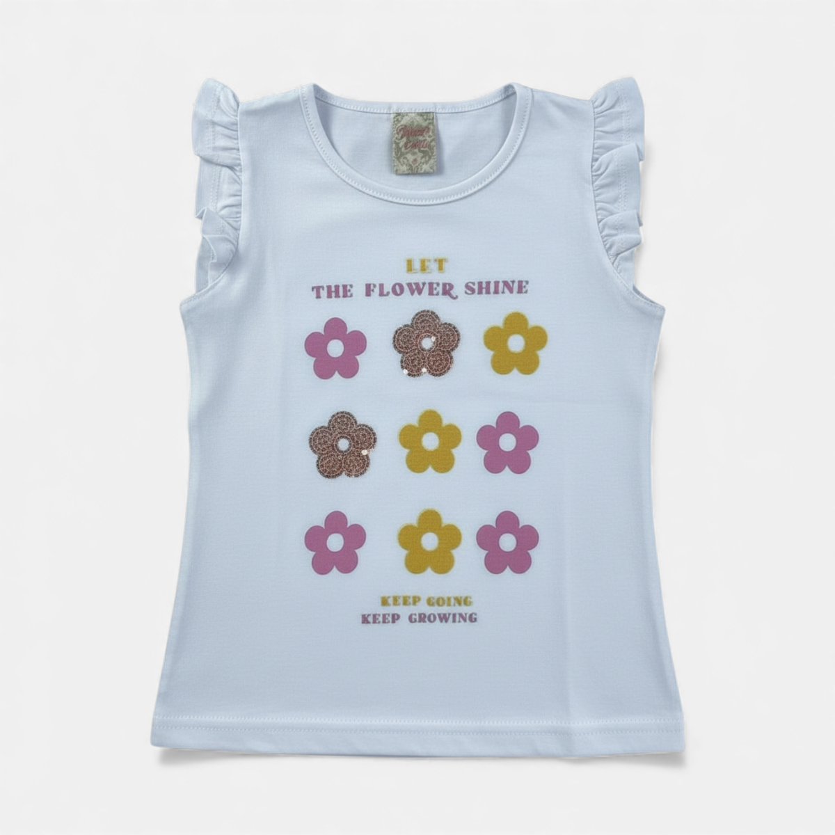 Conjunto Feminino Brincar e Arte the Flower Shine