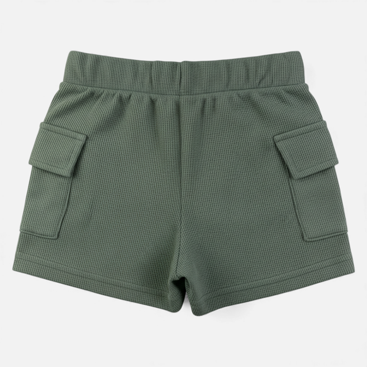 Short Feminino Brincar e Arte Favo Com Bolso