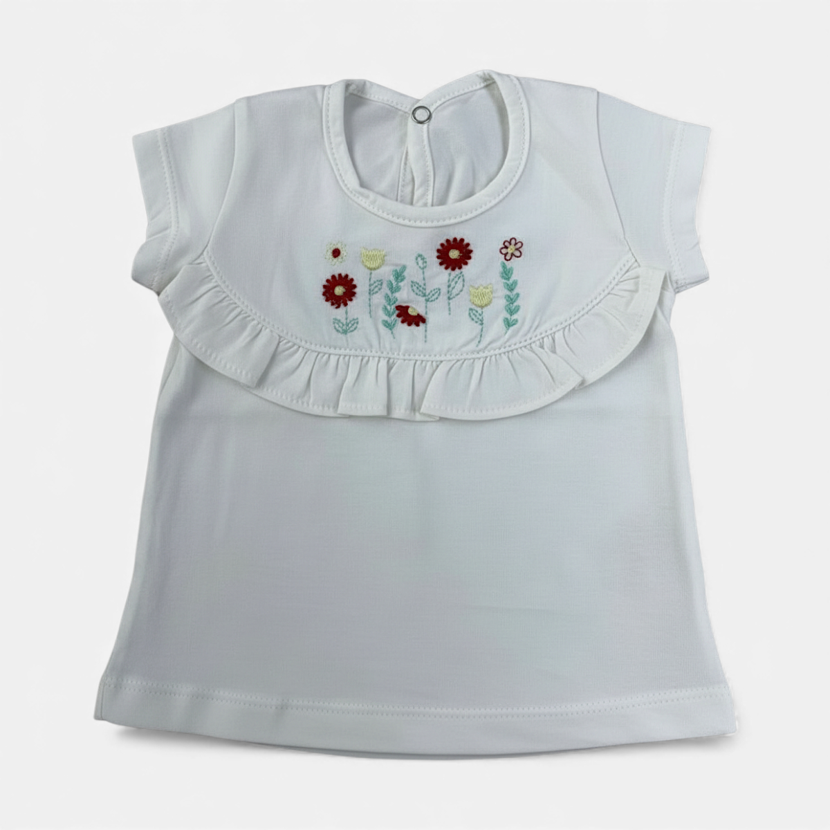 Conjunto Feminino Brincar e Arte Florzinhas