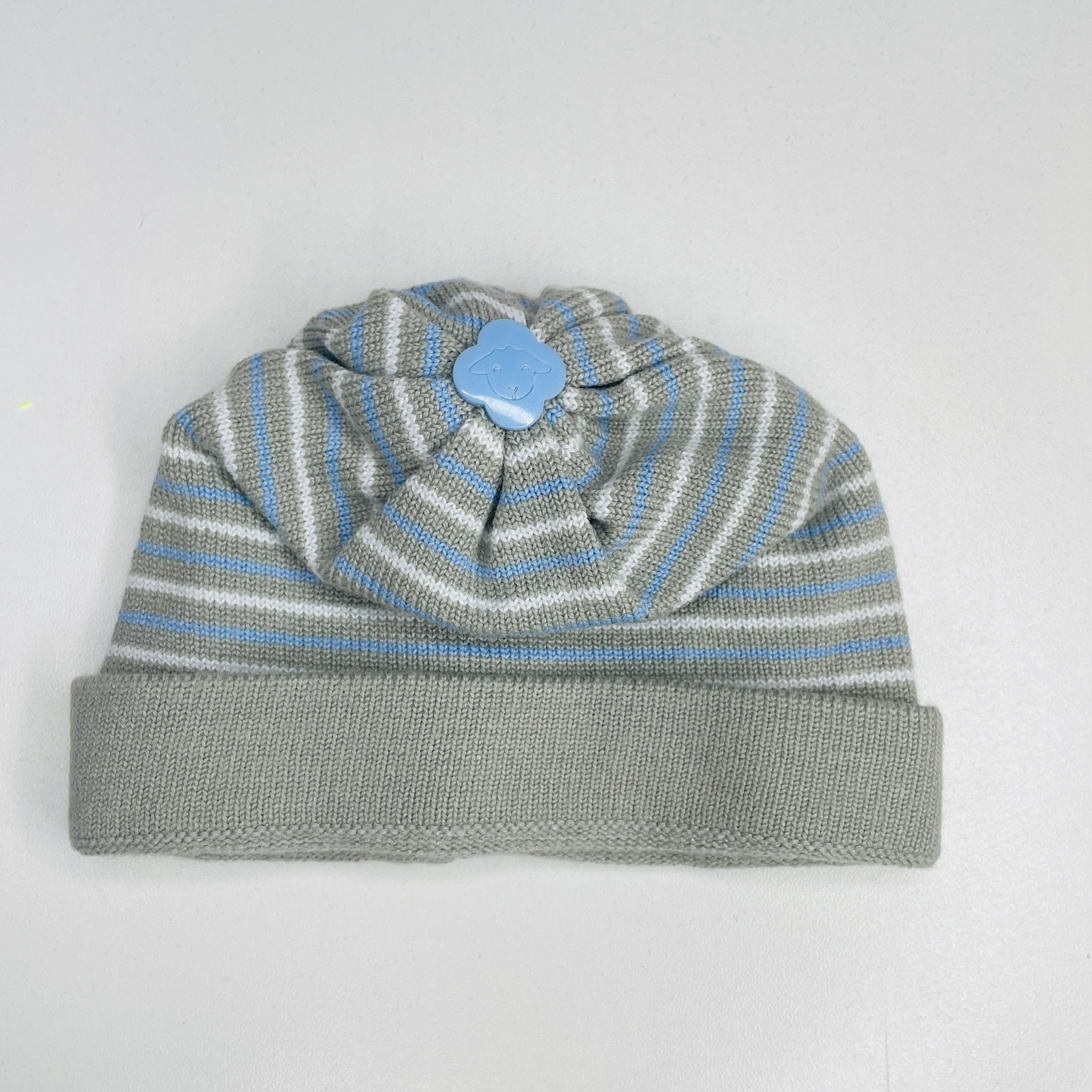 Touca Bebe Tricot Listrada