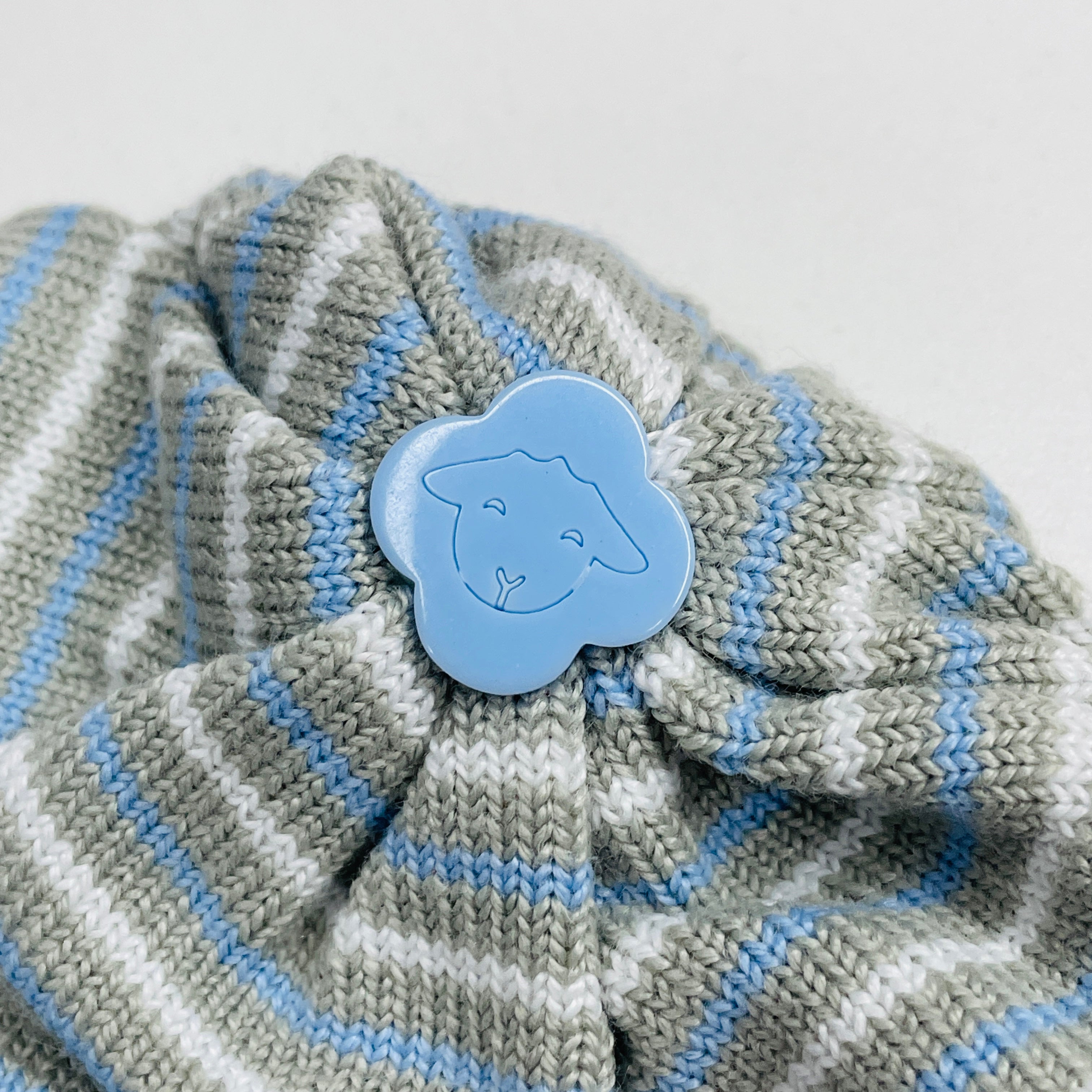 Touca Bebe Tricot Listrada
