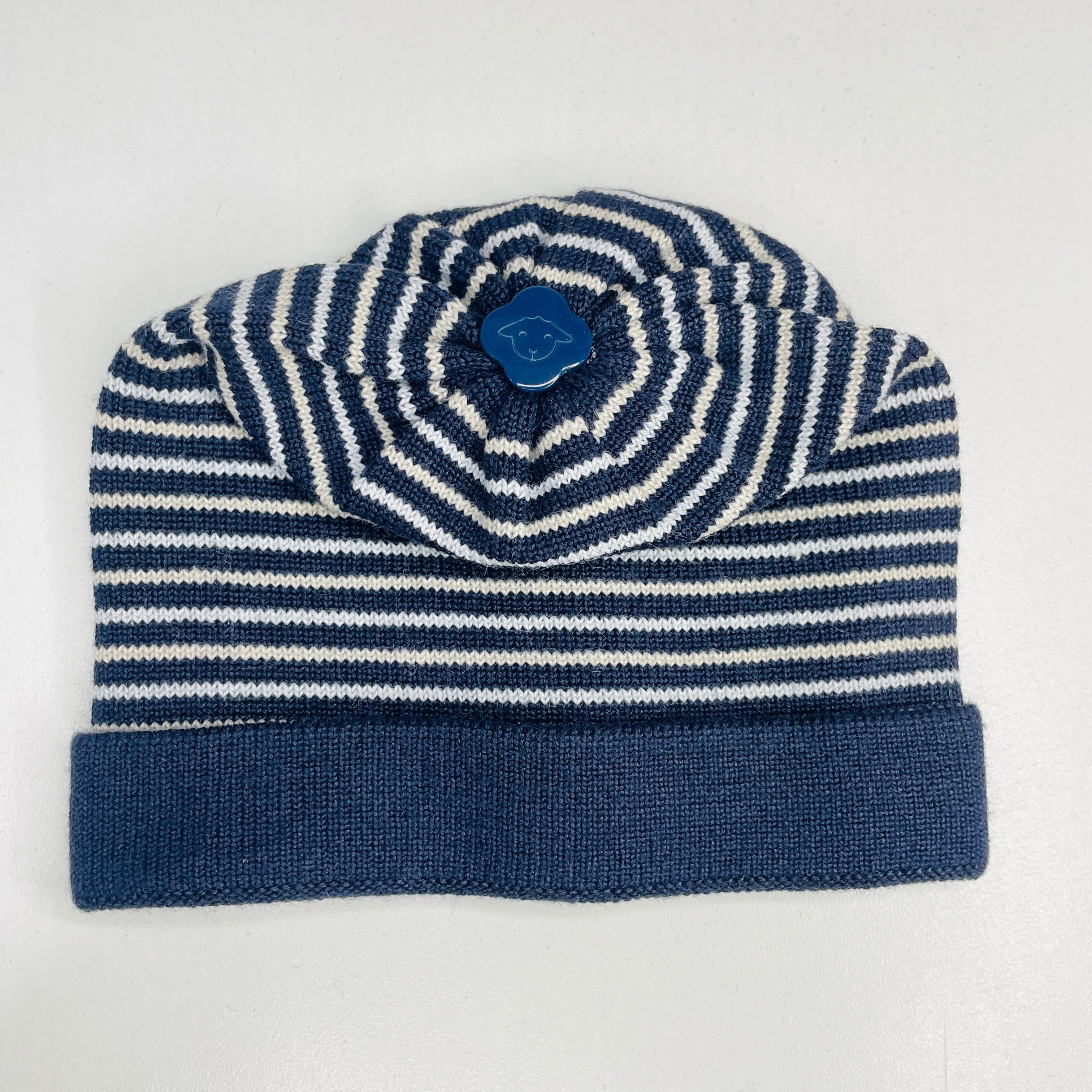 Touca Bebe Tricot Listrada