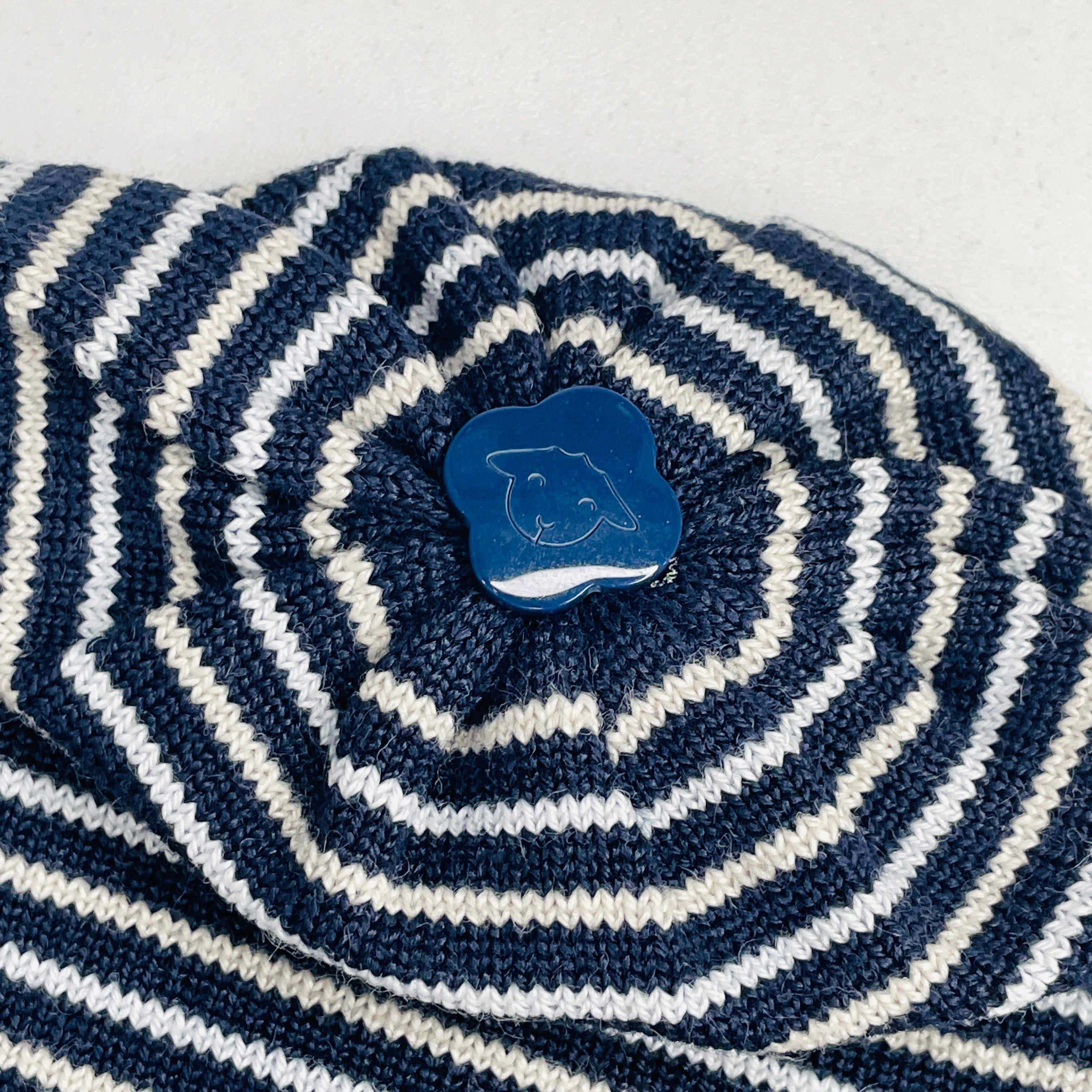 Touca Bebe Tricot Listrada
