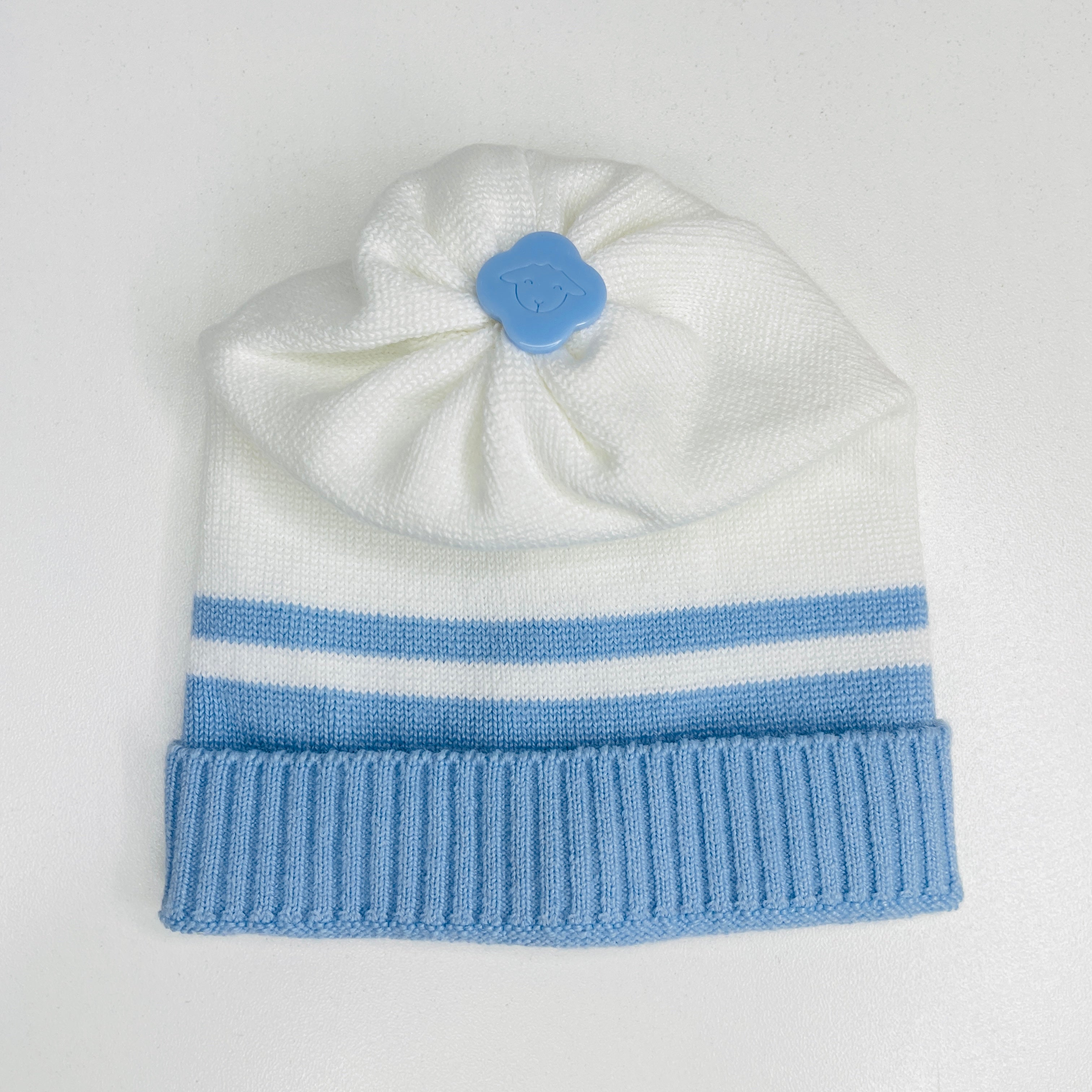 Touca Bebe Tricot Listrada