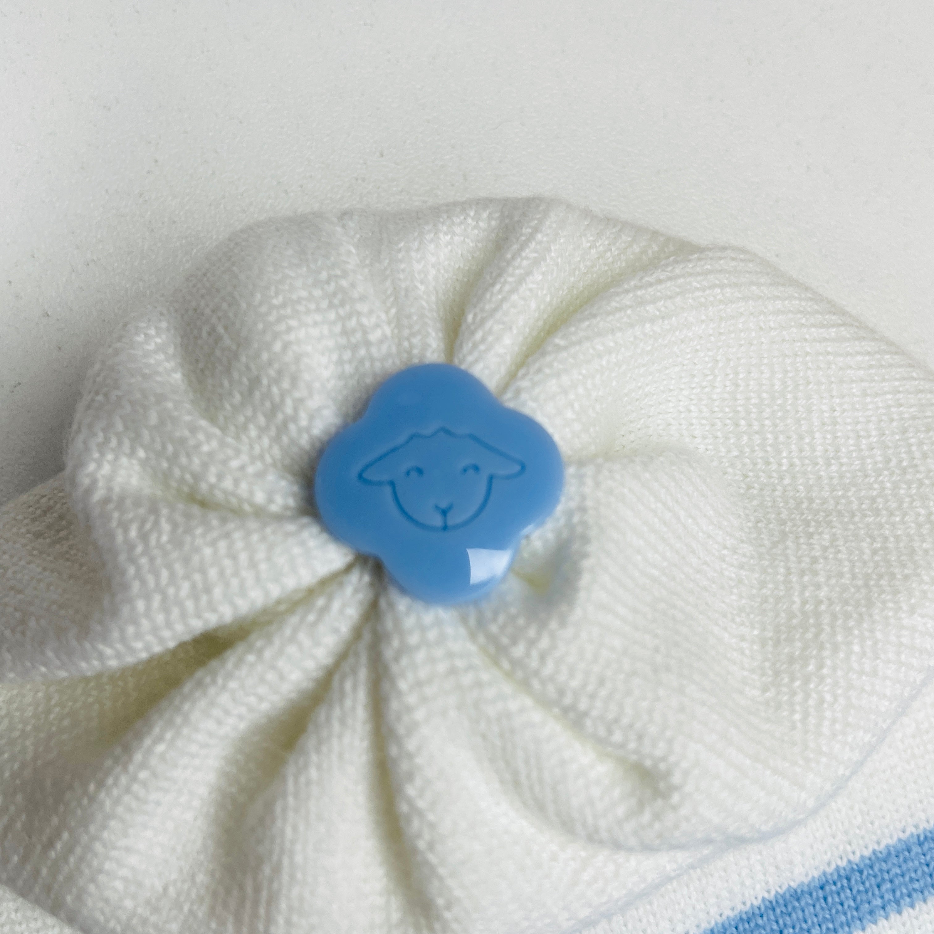 Touca Bebe Tricot Listrada