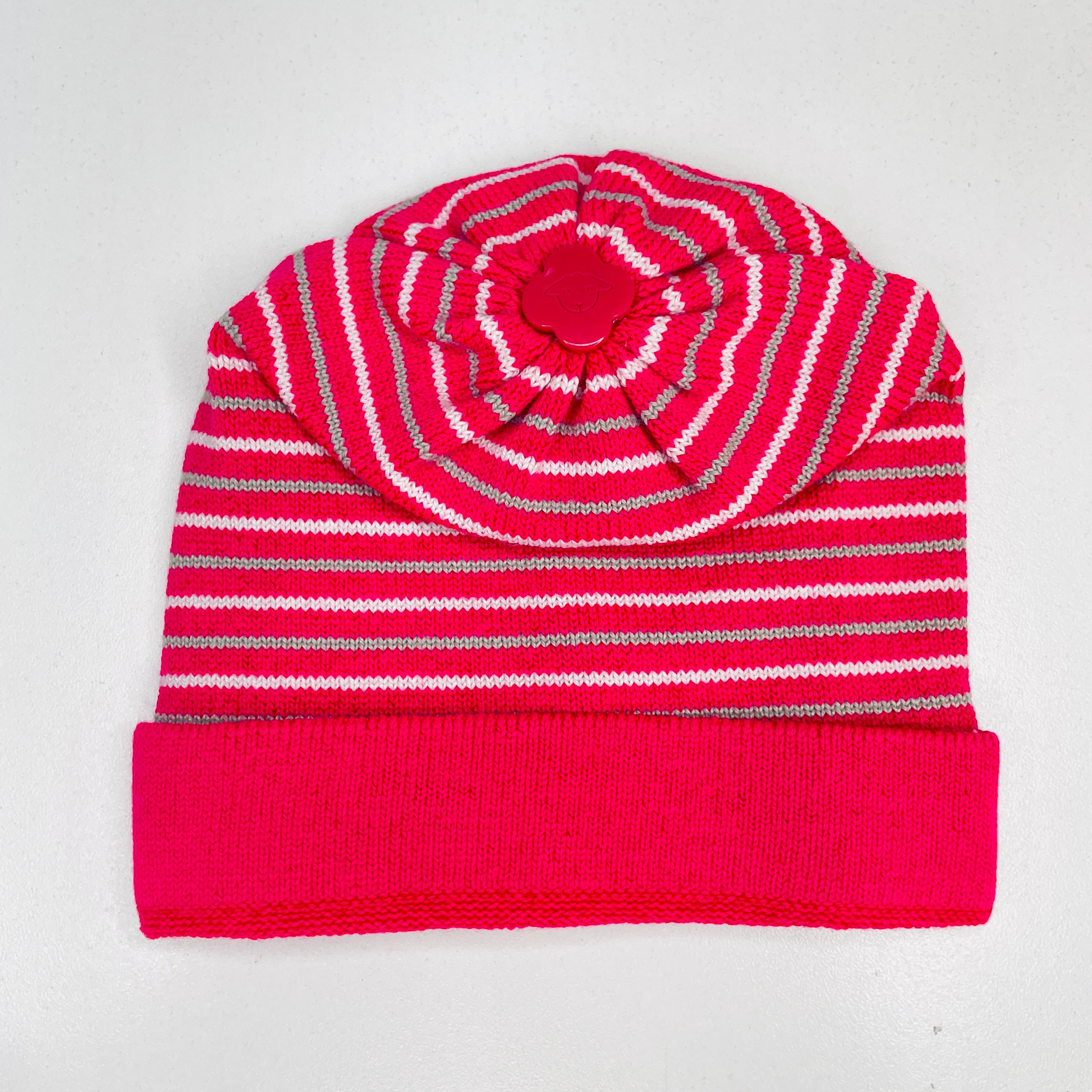 Touca Bebe Tricot Listrada