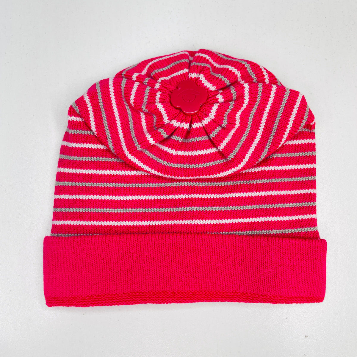 Touca Bebe Tricot Listrada