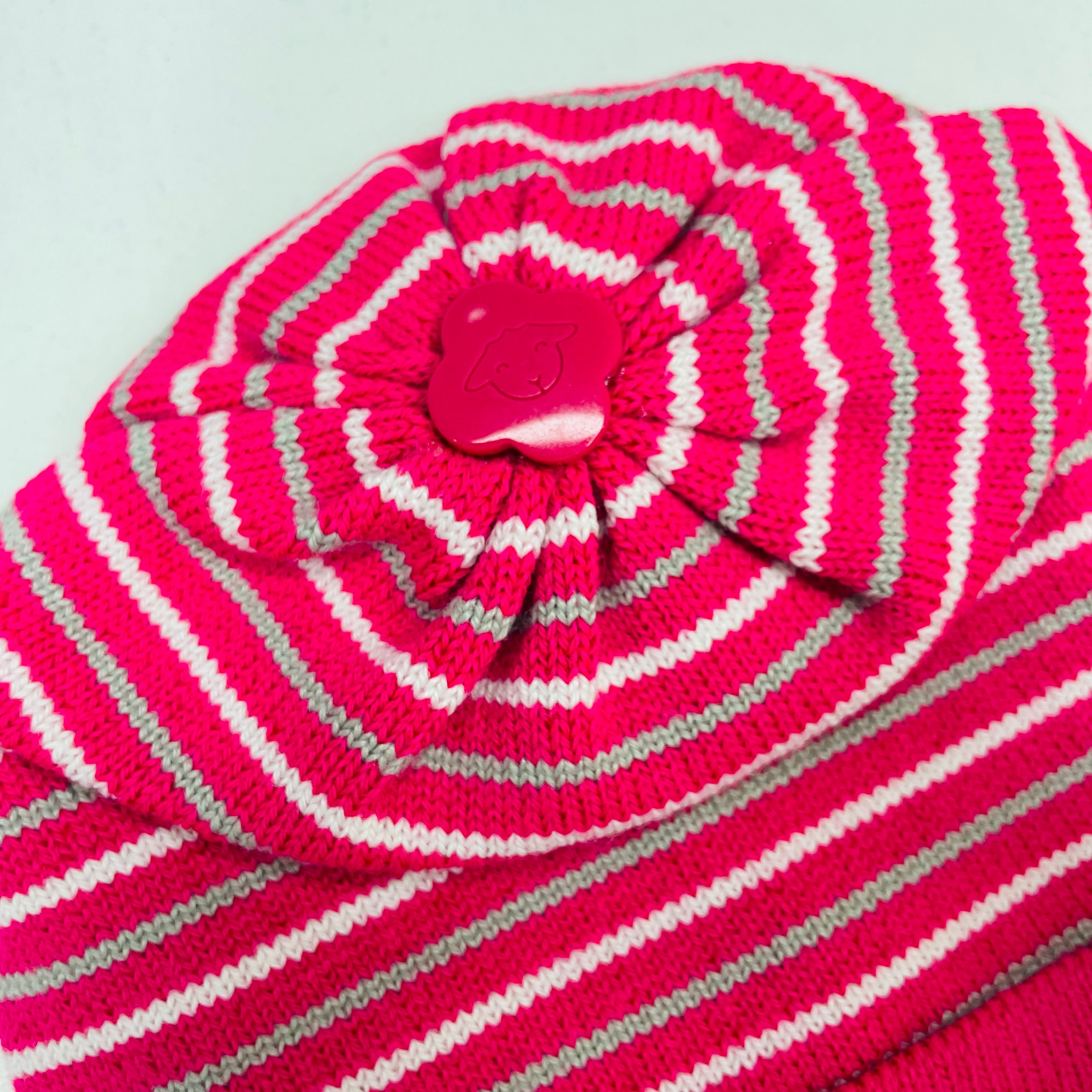 Touca Bebe Tricot Listrada
