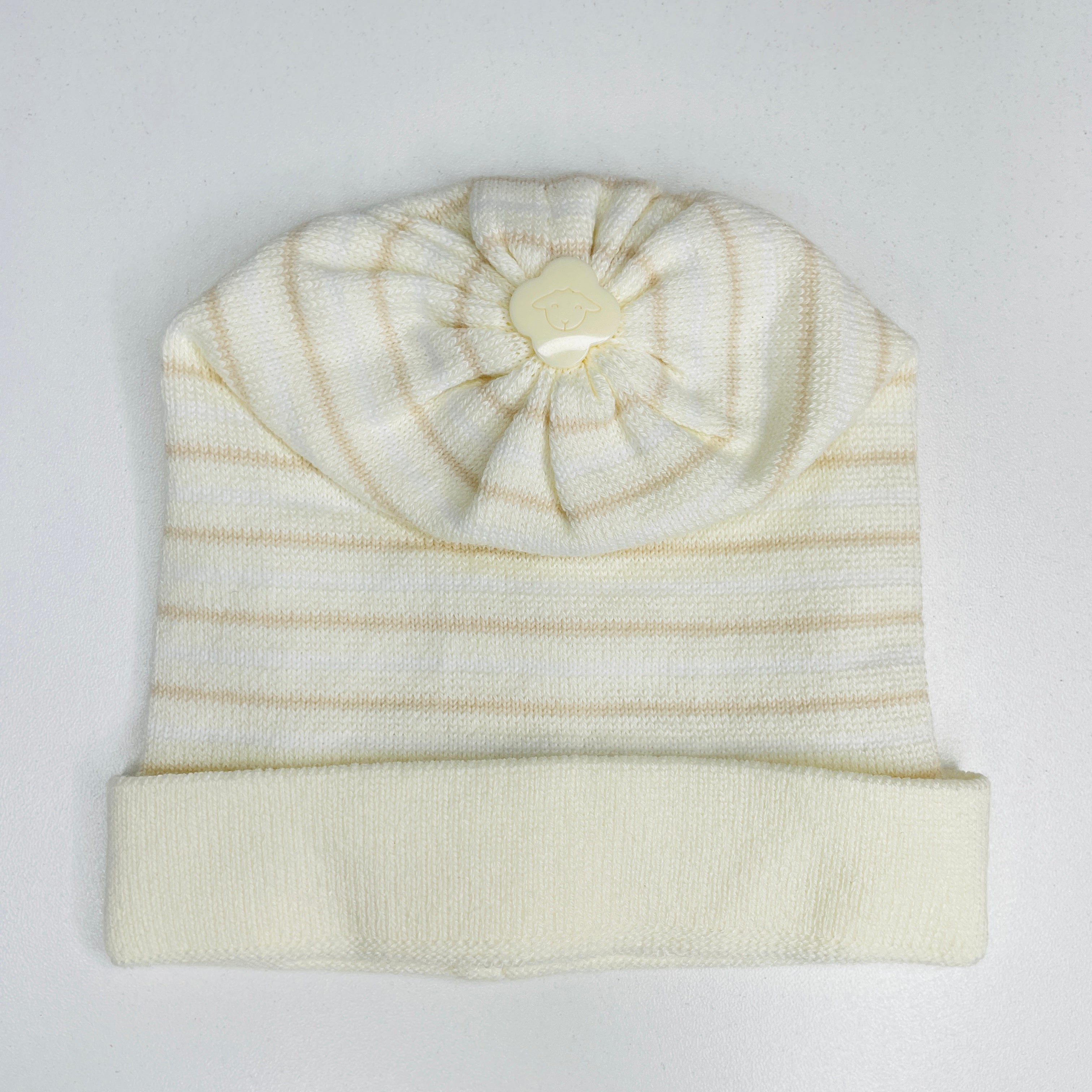 Touca Bebe Tricot Listrada