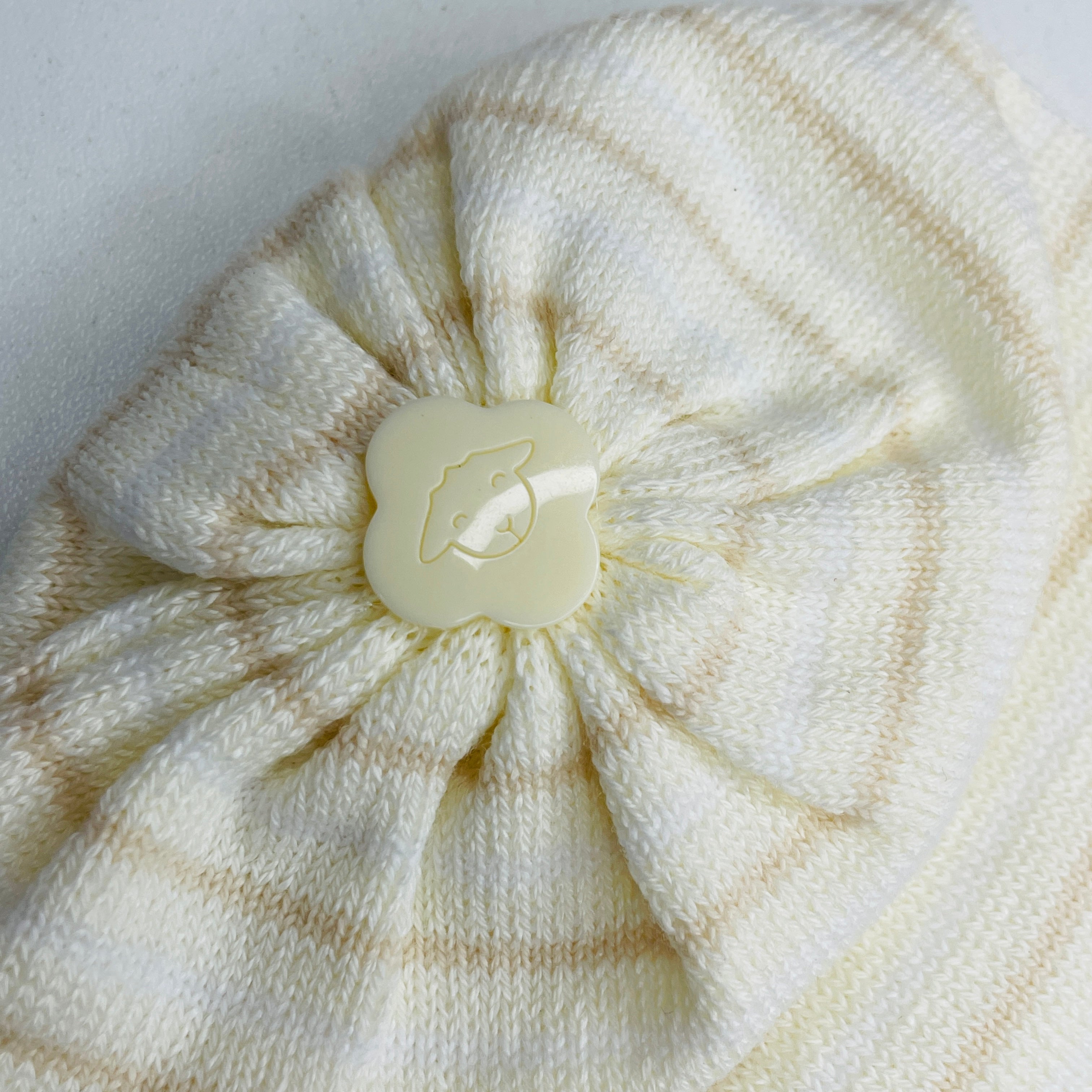 Touca Bebe Tricot Listrada