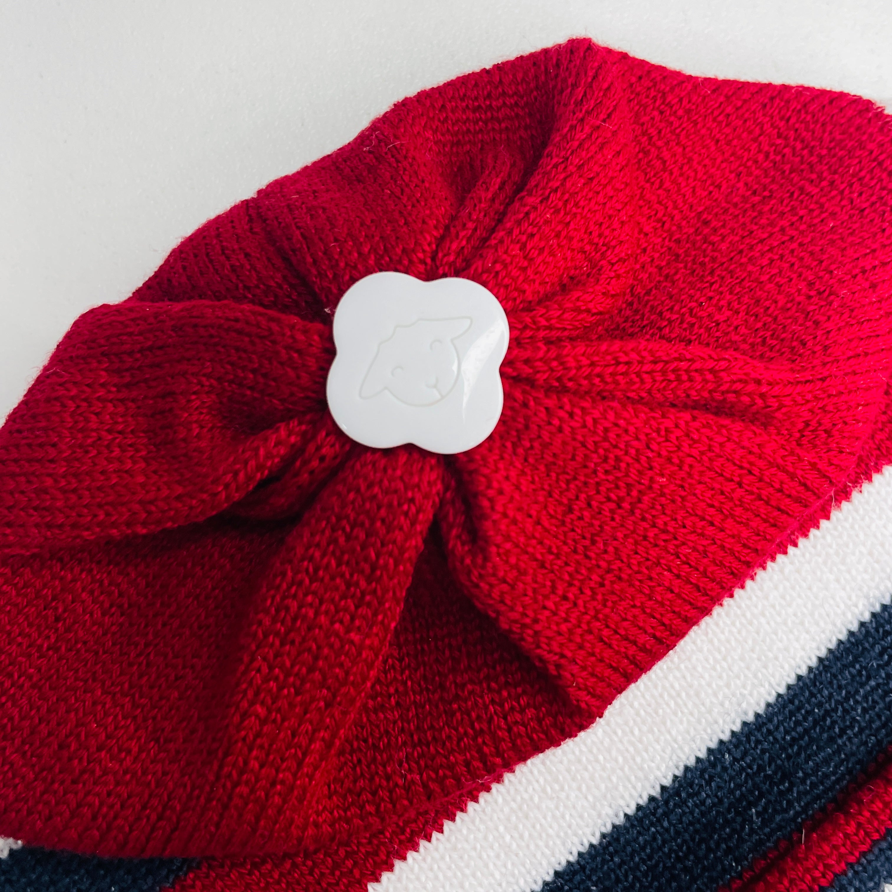 Touca Bebe Tricot Listrada