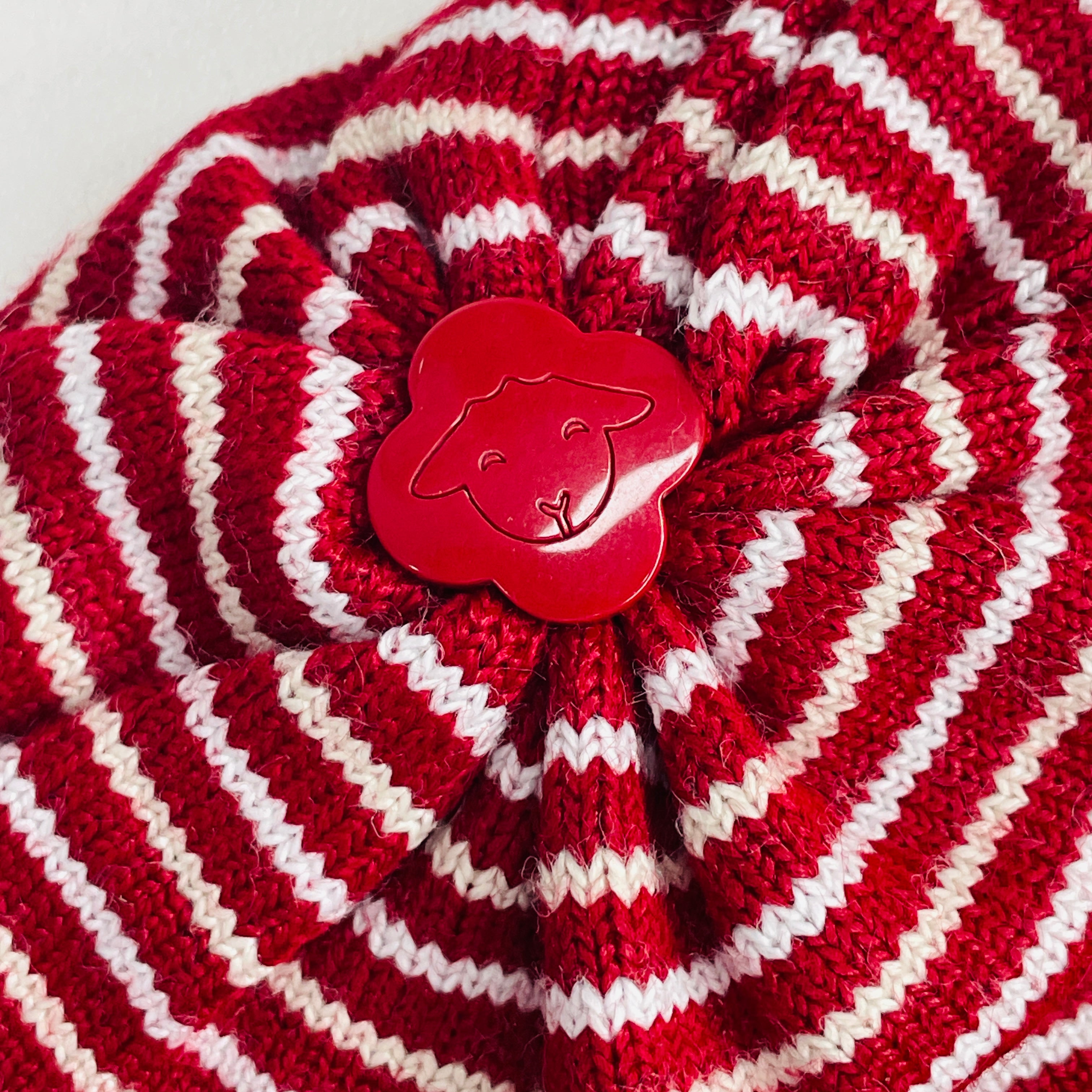 Touca Bebe Tricot Listrada