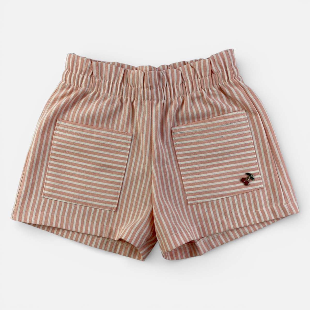 Conjunto Feminino Infantil Brincar e Arte Camomila Listrado