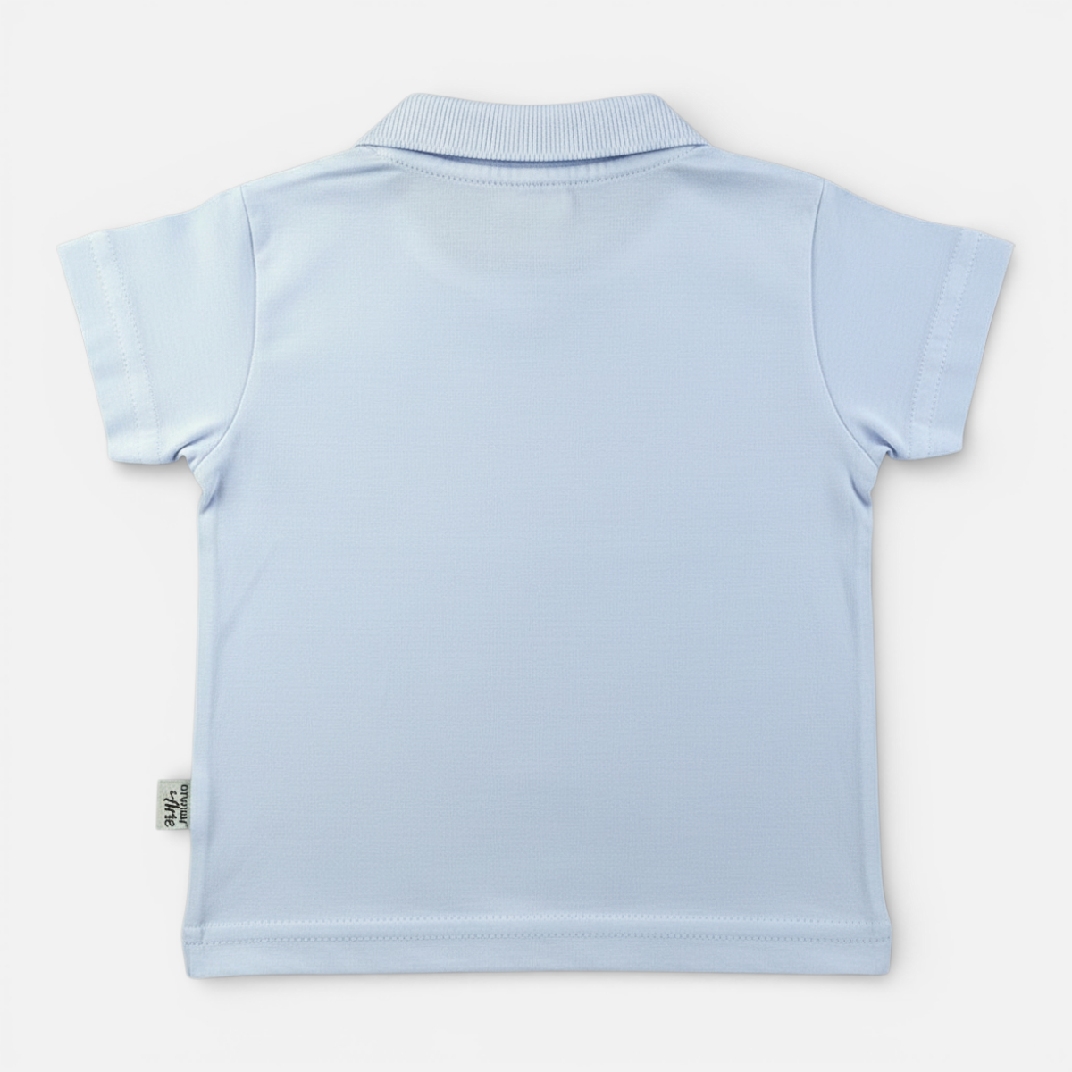 Camisa Polo Brincar e Arte Básica Lisa