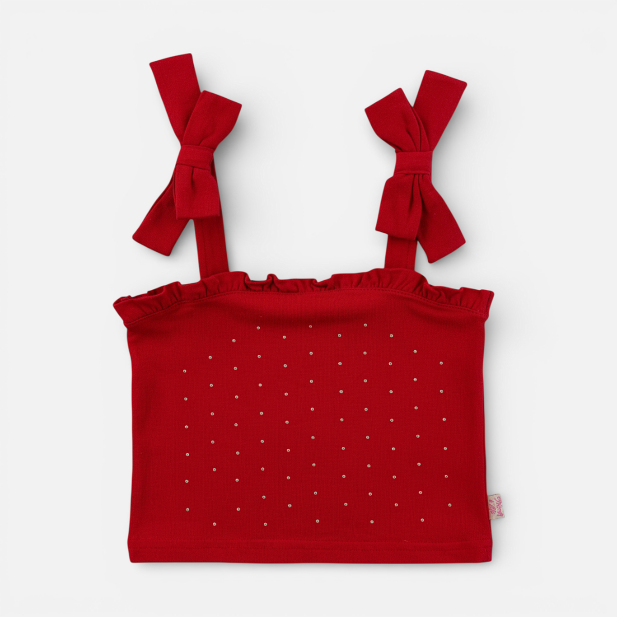 Conjunto Feminino Infantil Brincar e Arte Camomila Listrado